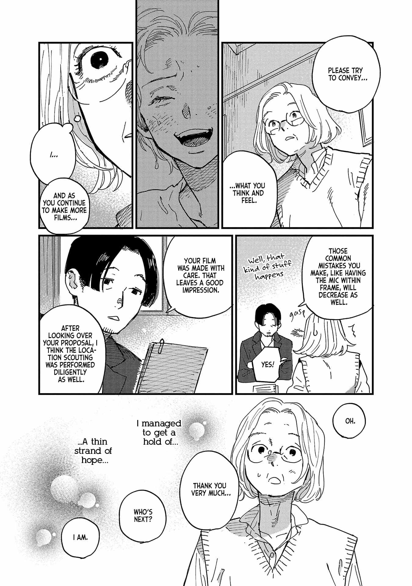 Umi ga Hashiru End Roll Chapter 6 - Page 8