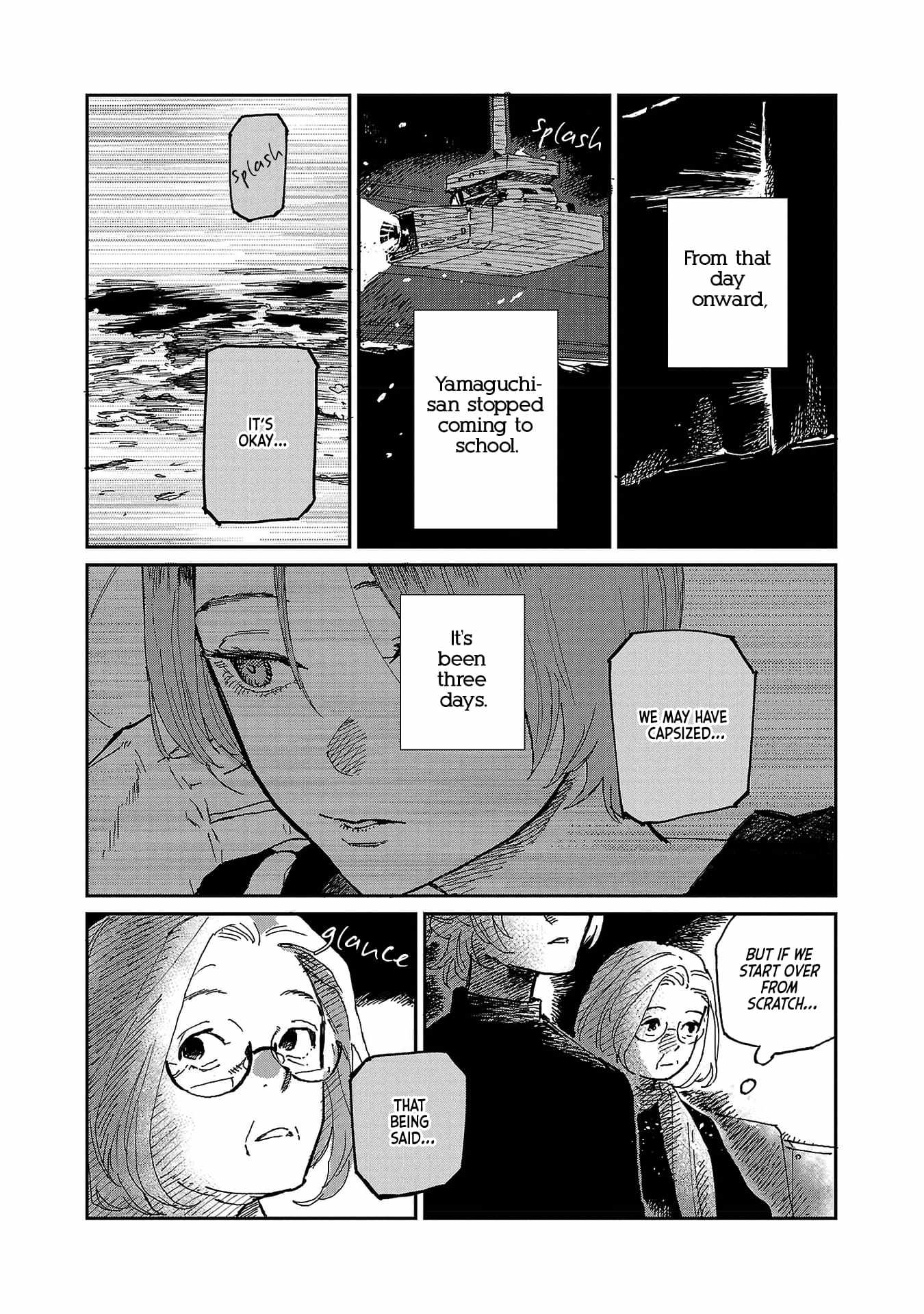 Umi ga Hashiru End Roll Chapter 7 - Page 2