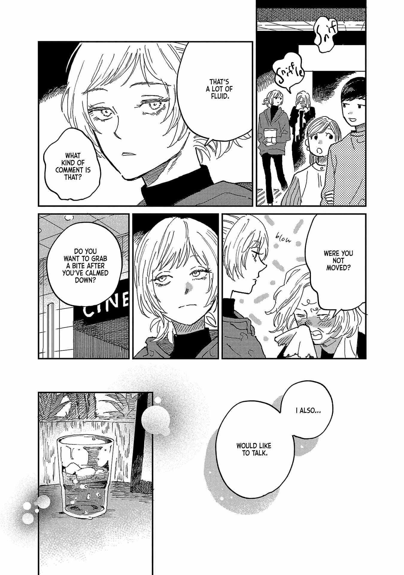 Umi ga Hashiru End Roll Chapter 7 - Page 13