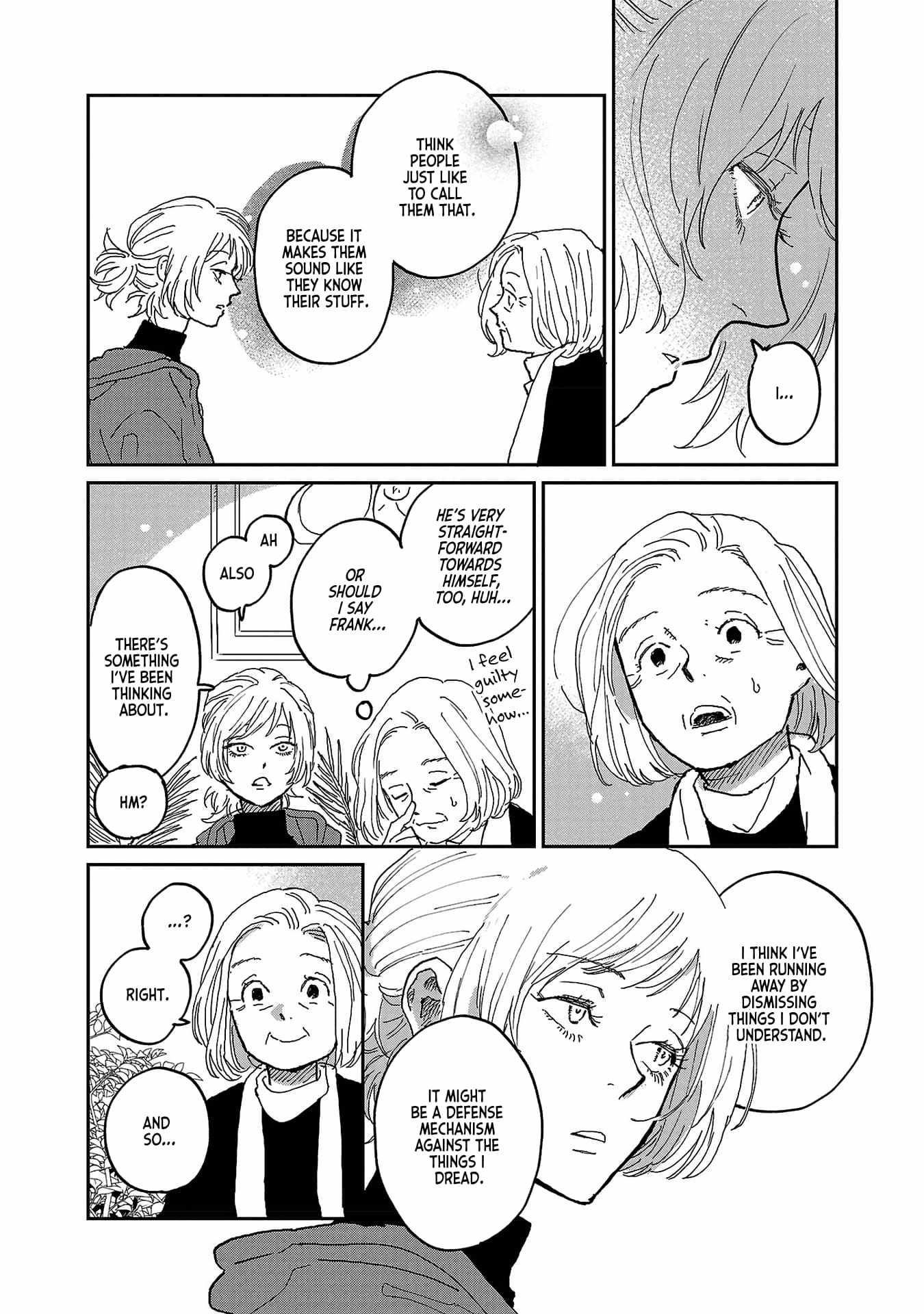 Umi ga Hashiru End Roll Chapter 7 - Page 17