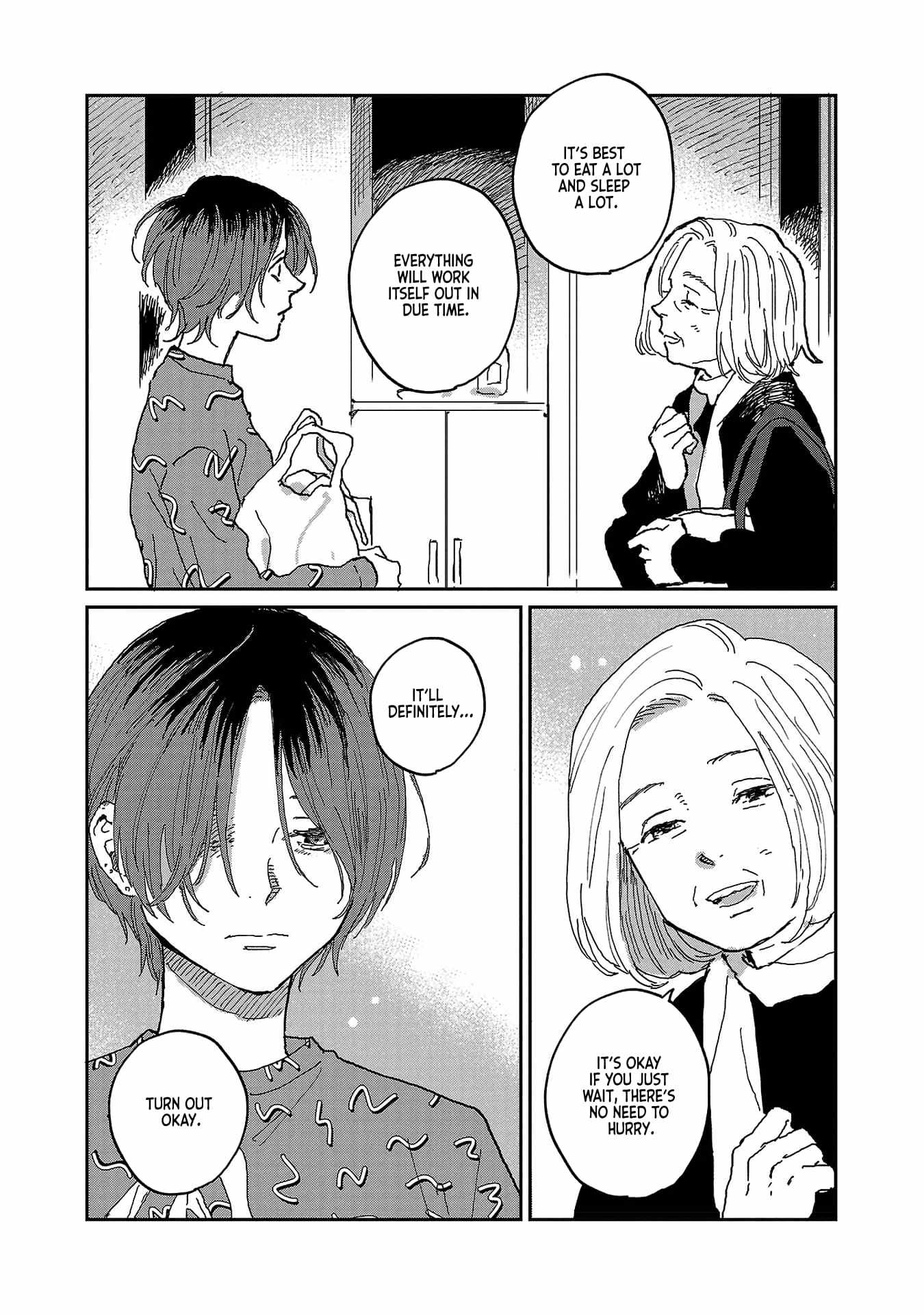 Umi ga Hashiru End Roll Chapter 7 - Page 24