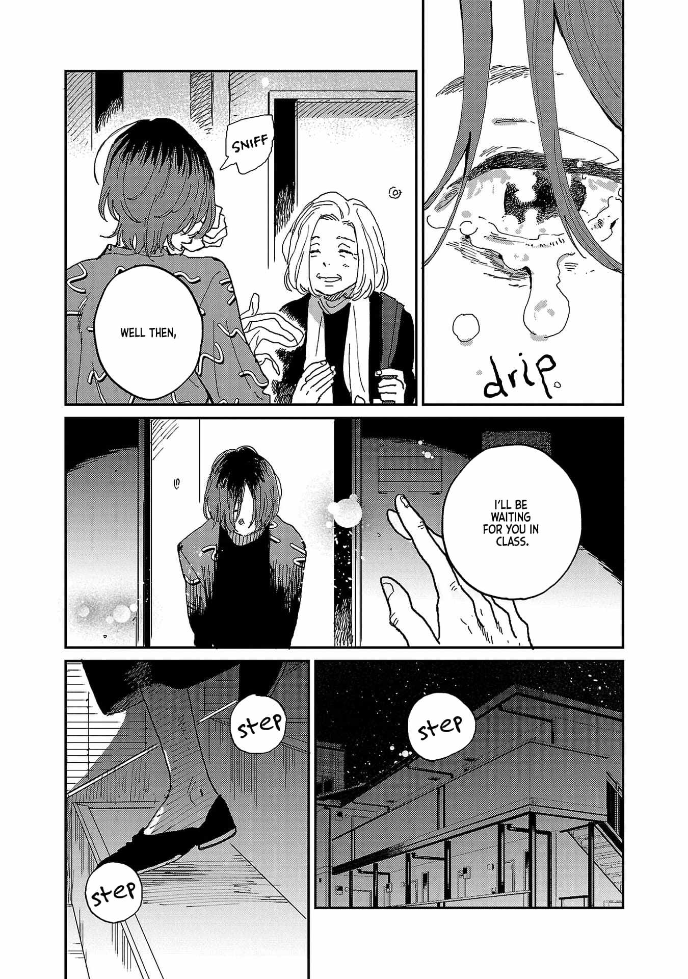 Umi ga Hashiru End Roll Chapter 7 - Page 25