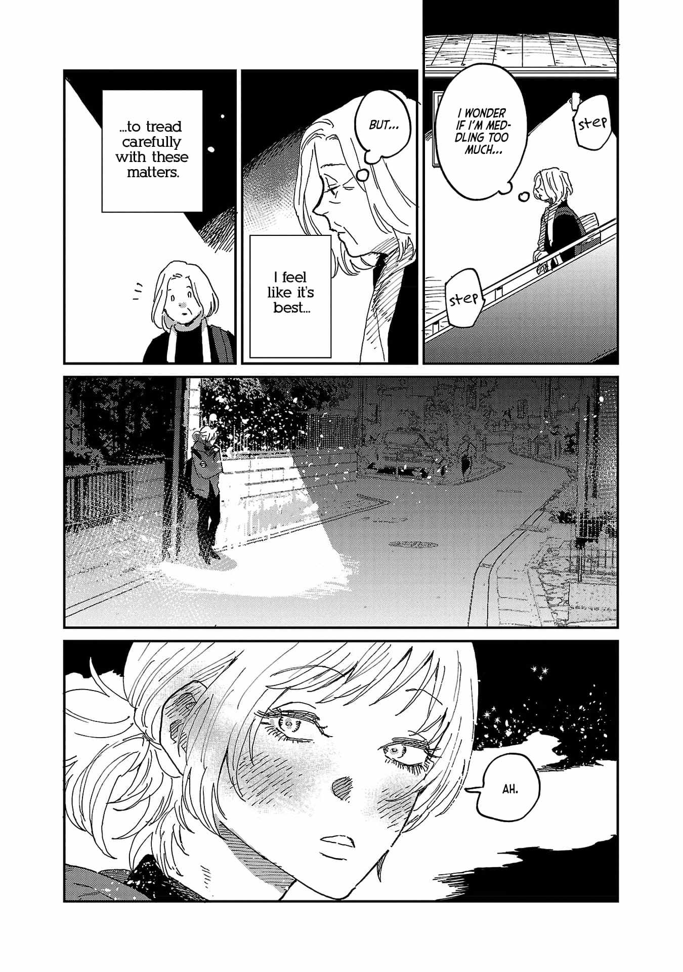 Umi ga Hashiru End Roll Chapter 7 - Page 26