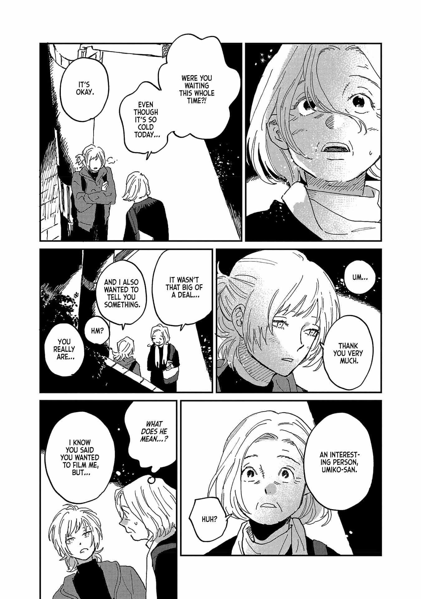 Umi ga Hashiru End Roll Chapter 7 - Page 27