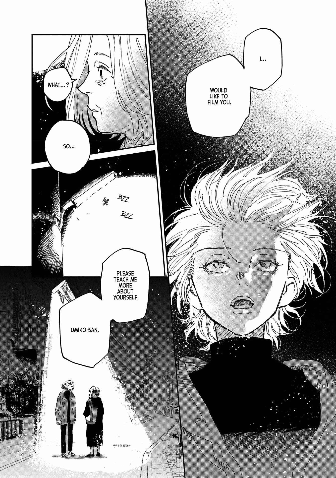 Umi ga Hashiru End Roll Chapter 7 - Page 28