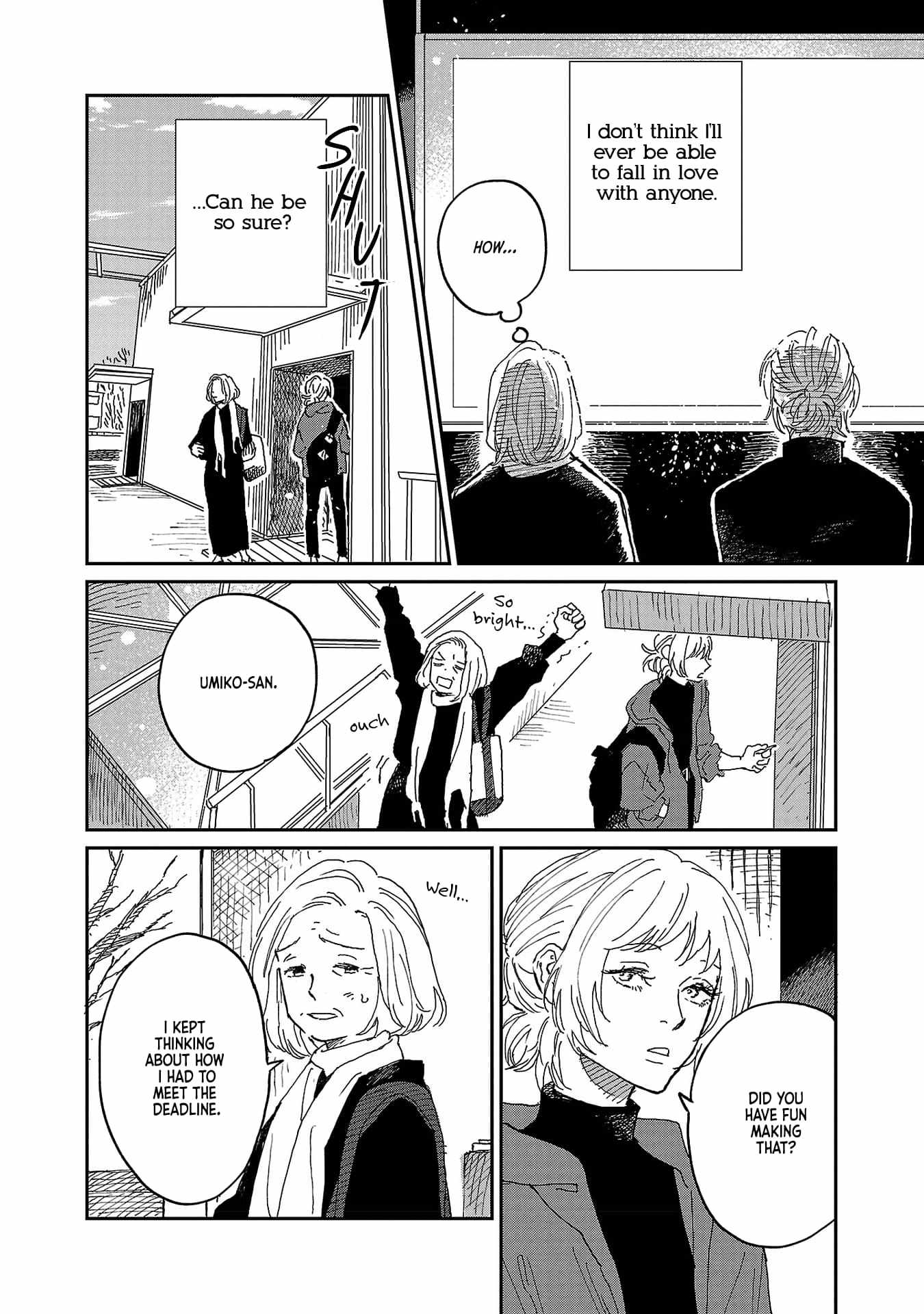 Umi ga Hashiru End Roll Chapter 7 - Page 4