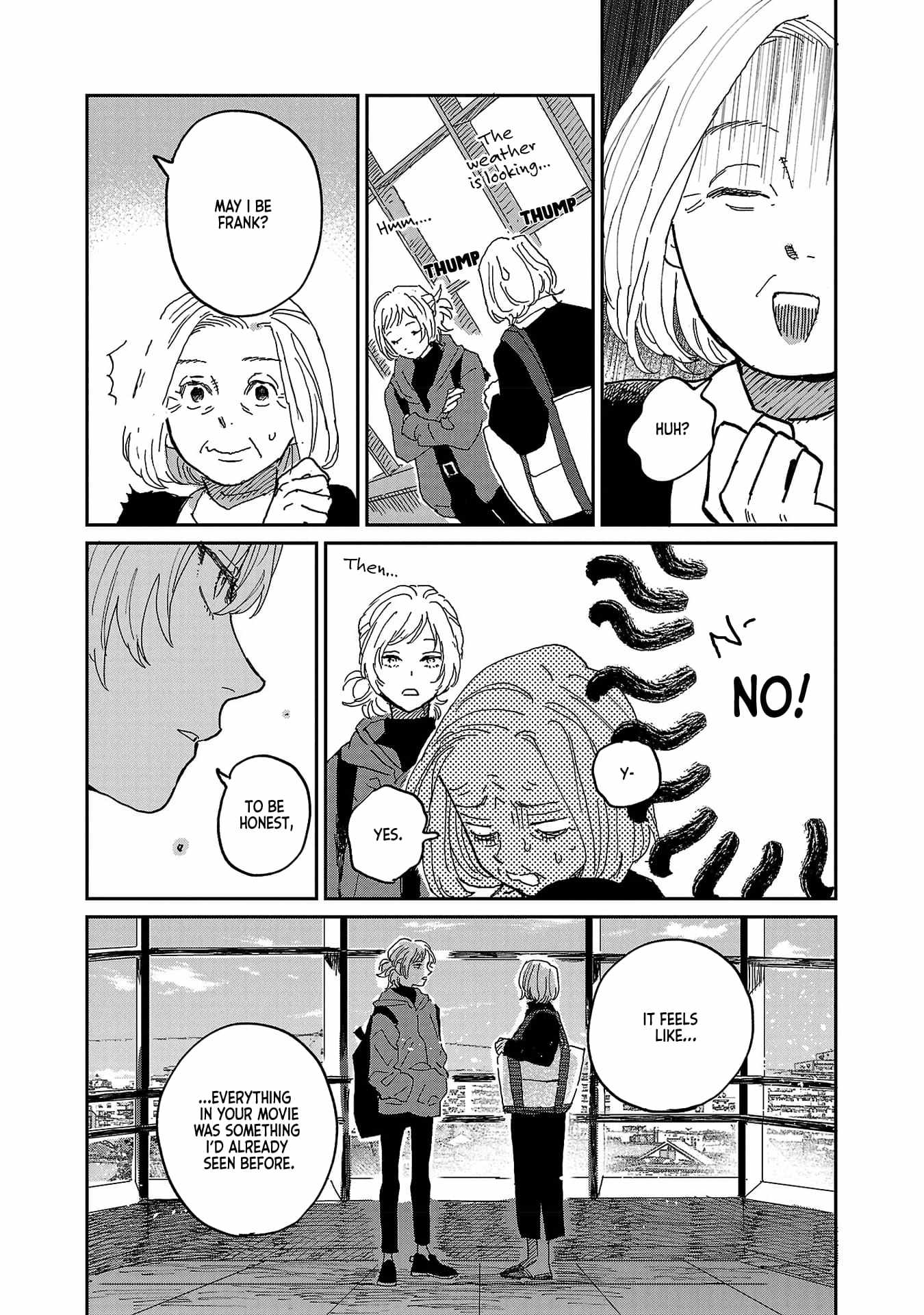 Umi ga Hashiru End Roll Chapter 7 - Page 6
