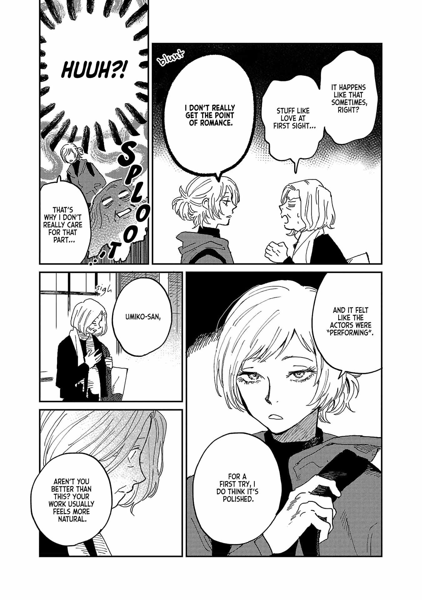 Umi ga Hashiru End Roll Chapter 7 - Page 8