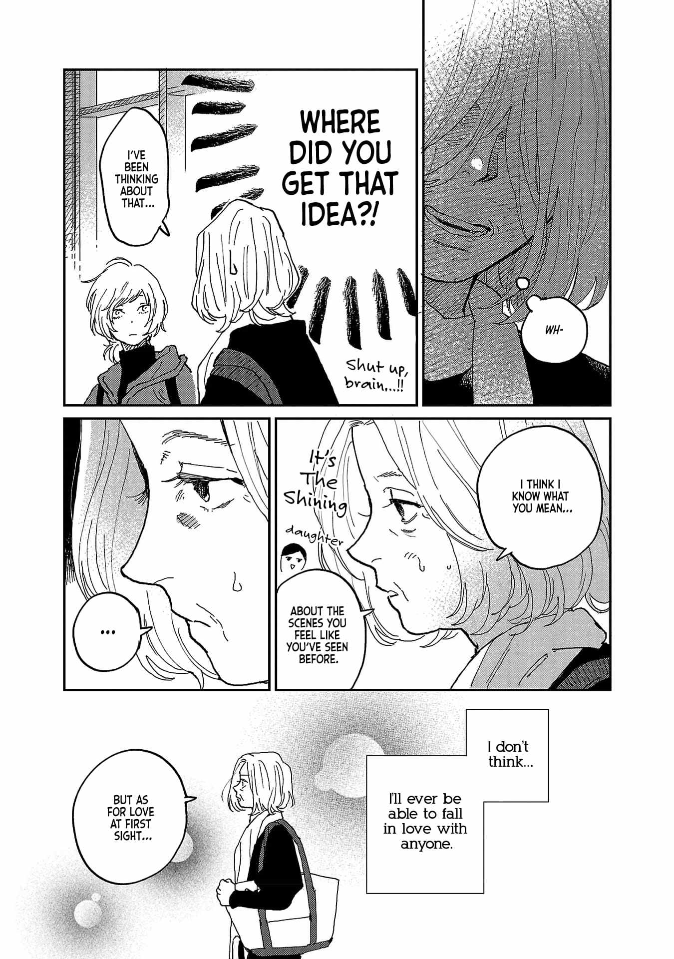 Umi ga Hashiru End Roll Chapter 7 - Page 9