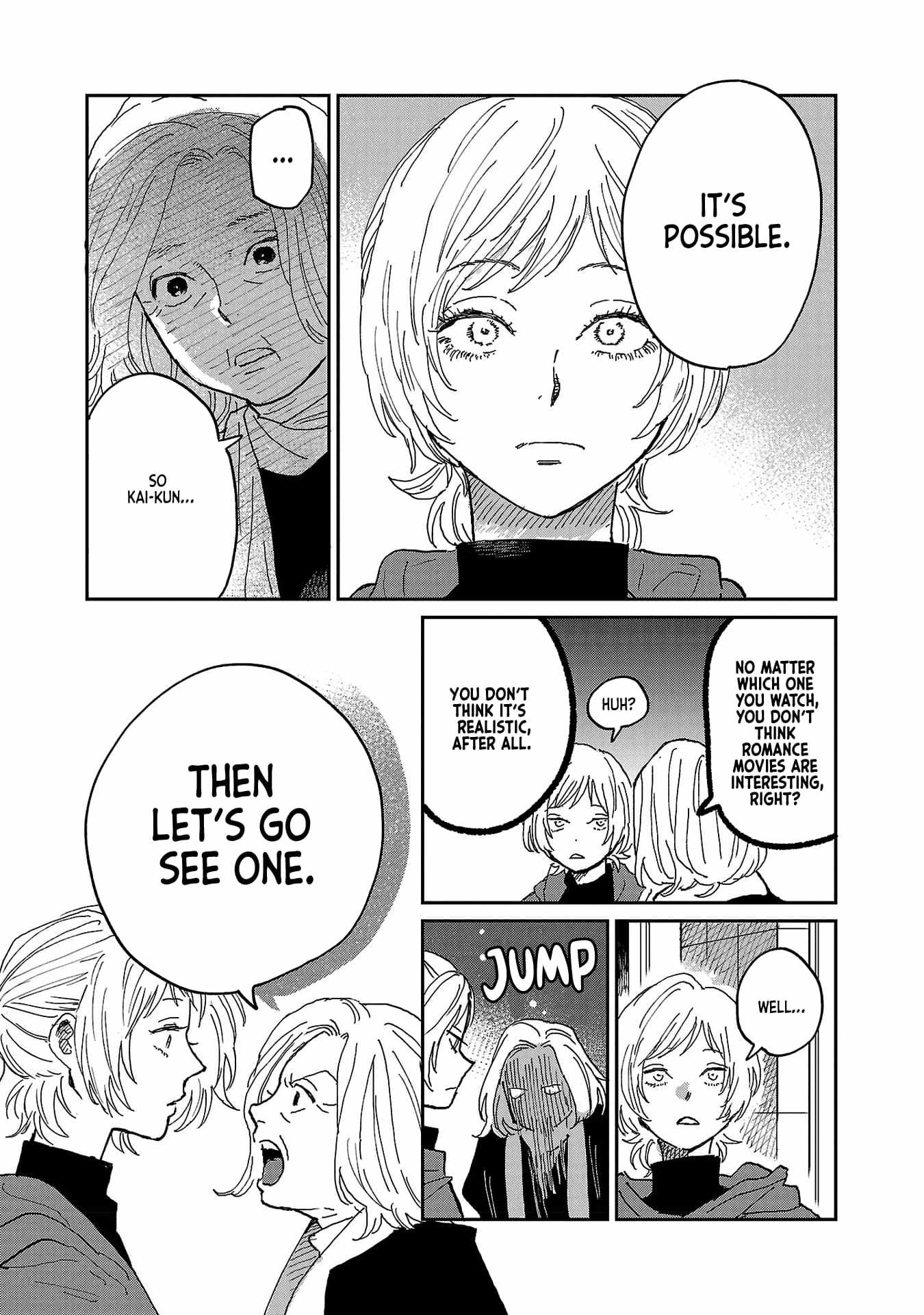 Umi ga Hashiru End Roll Chapter 7 - Page 10