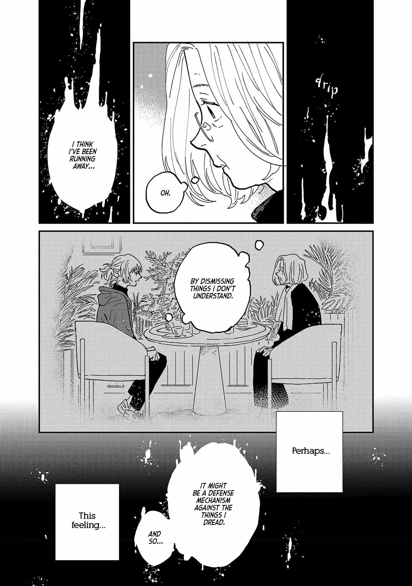 Umi ga Hashiru End Roll Chapter 8 - Page 19