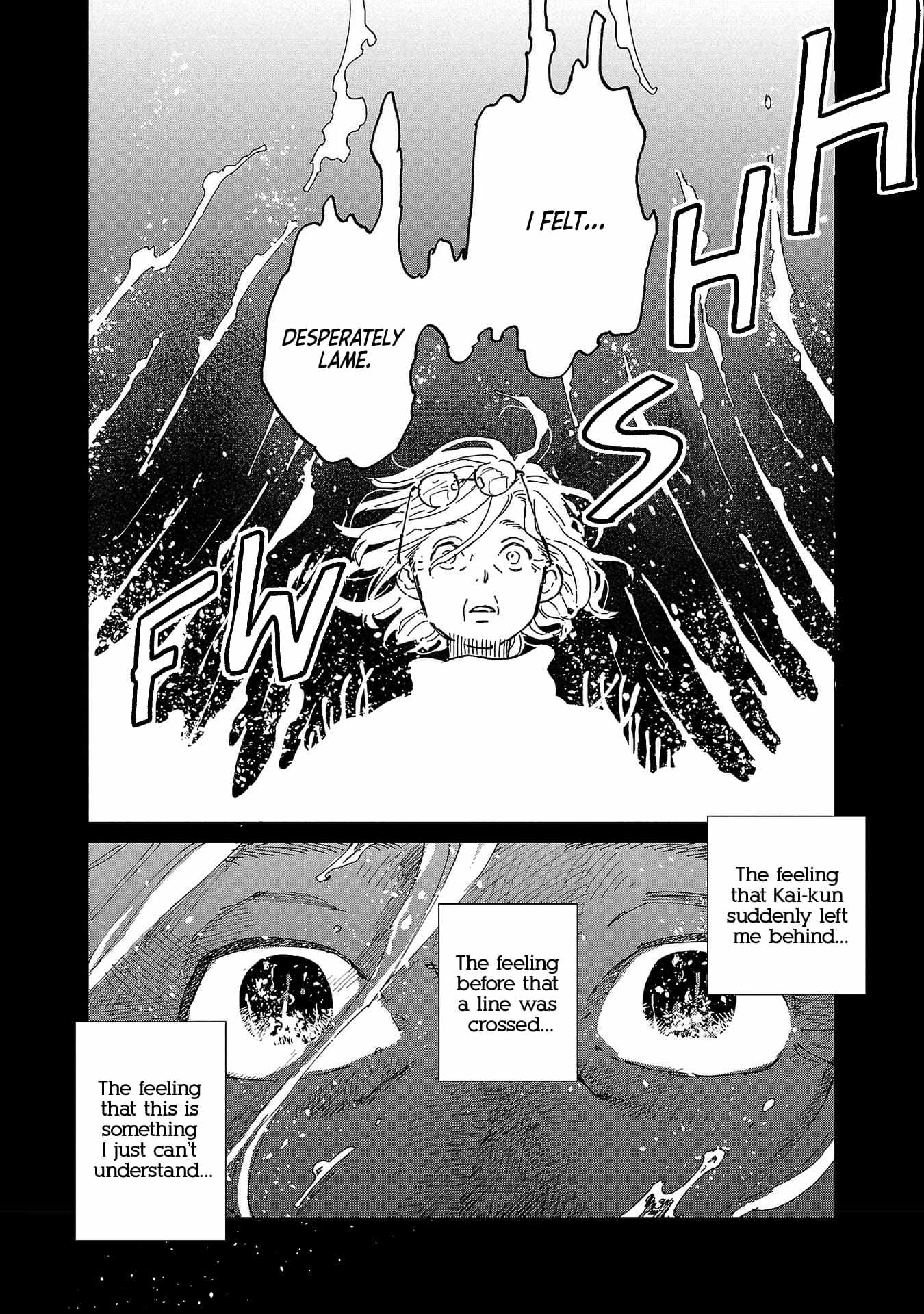 Umi ga Hashiru End Roll Chapter 8 - Page 20