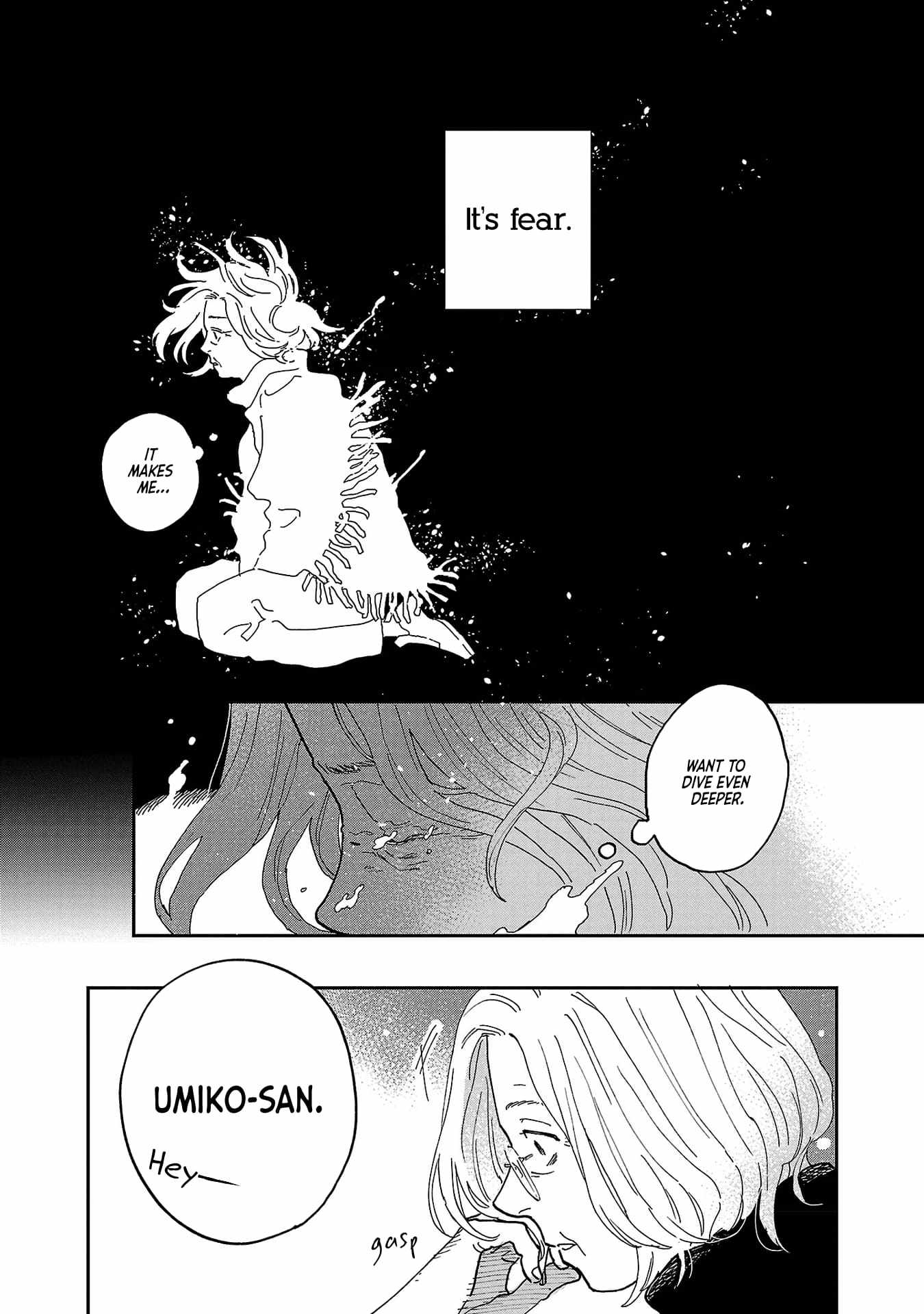 Umi ga Hashiru End Roll Chapter 8 - Page 21