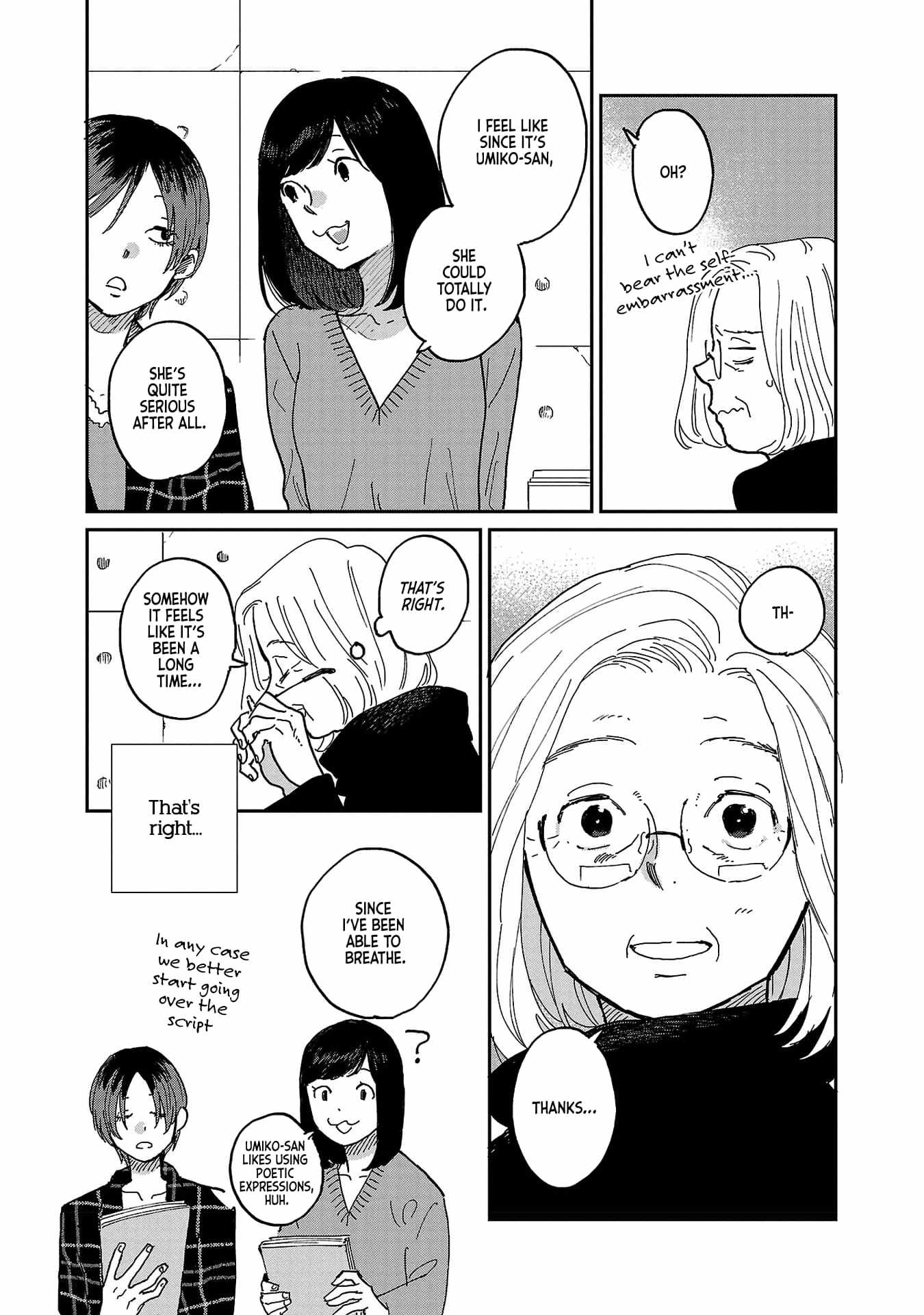 Umi ga Hashiru End Roll Chapter 8 - Page 24