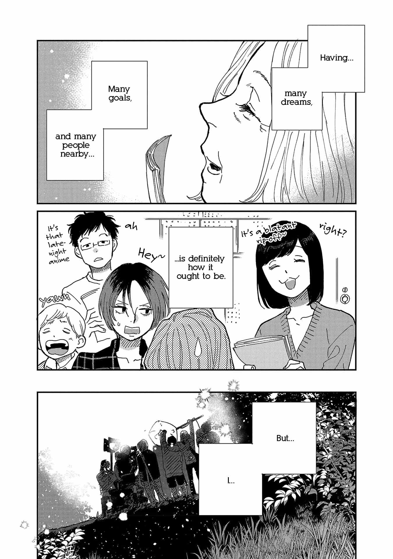 Umi ga Hashiru End Roll Chapter 8 - Page 25