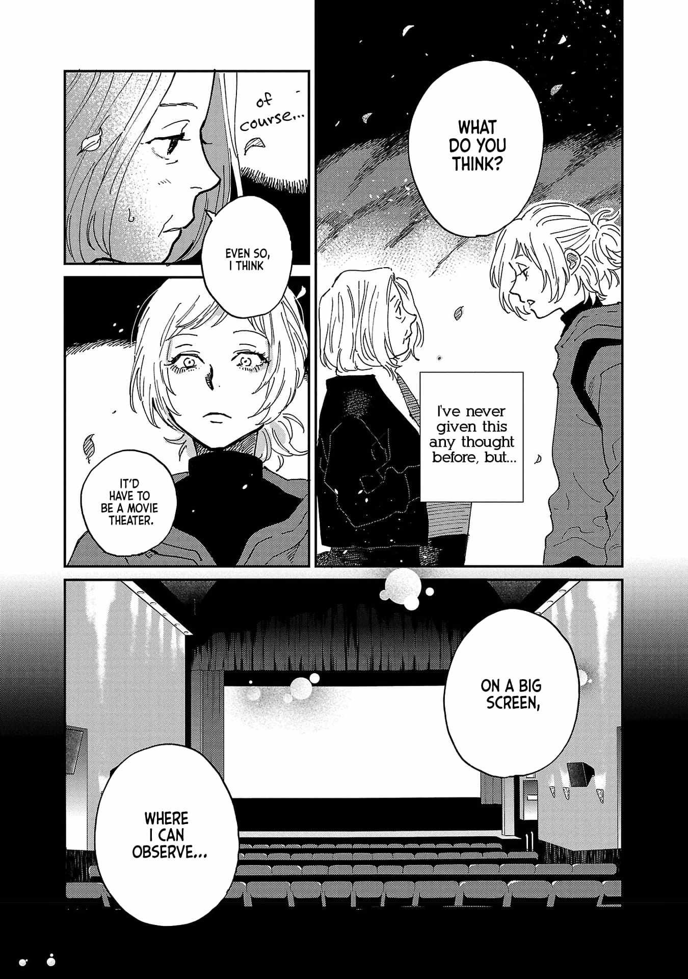 Umi ga Hashiru End Roll Chapter 8 - Page 4
