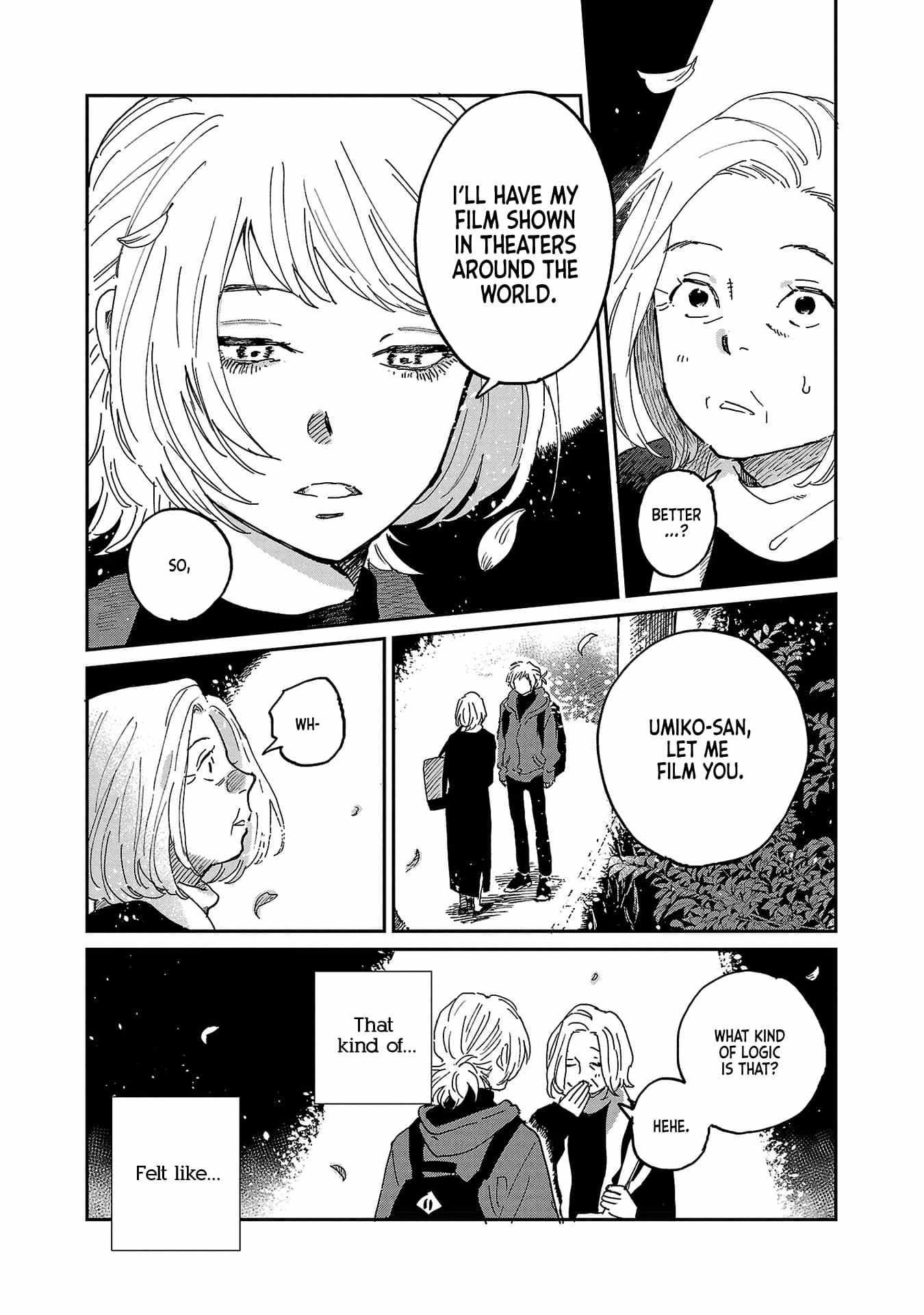 Umi ga Hashiru End Roll Chapter 8 - Page 6