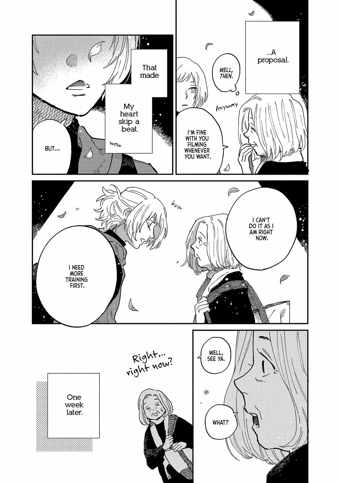 Umi ga Hashiru End Roll Chapter 8 - Page 7