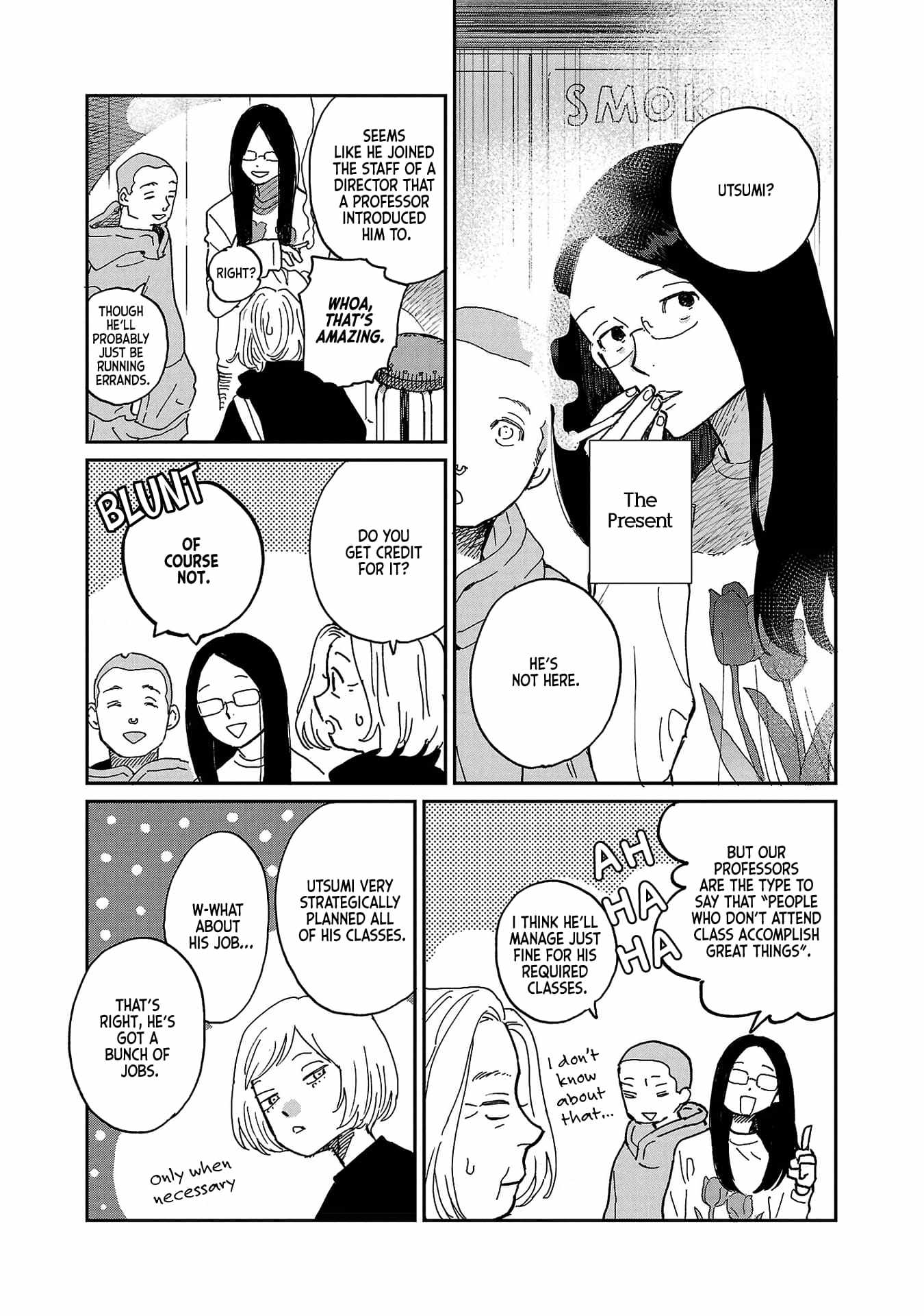 Umi ga Hashiru End Roll Chapter 8 - Page 8
