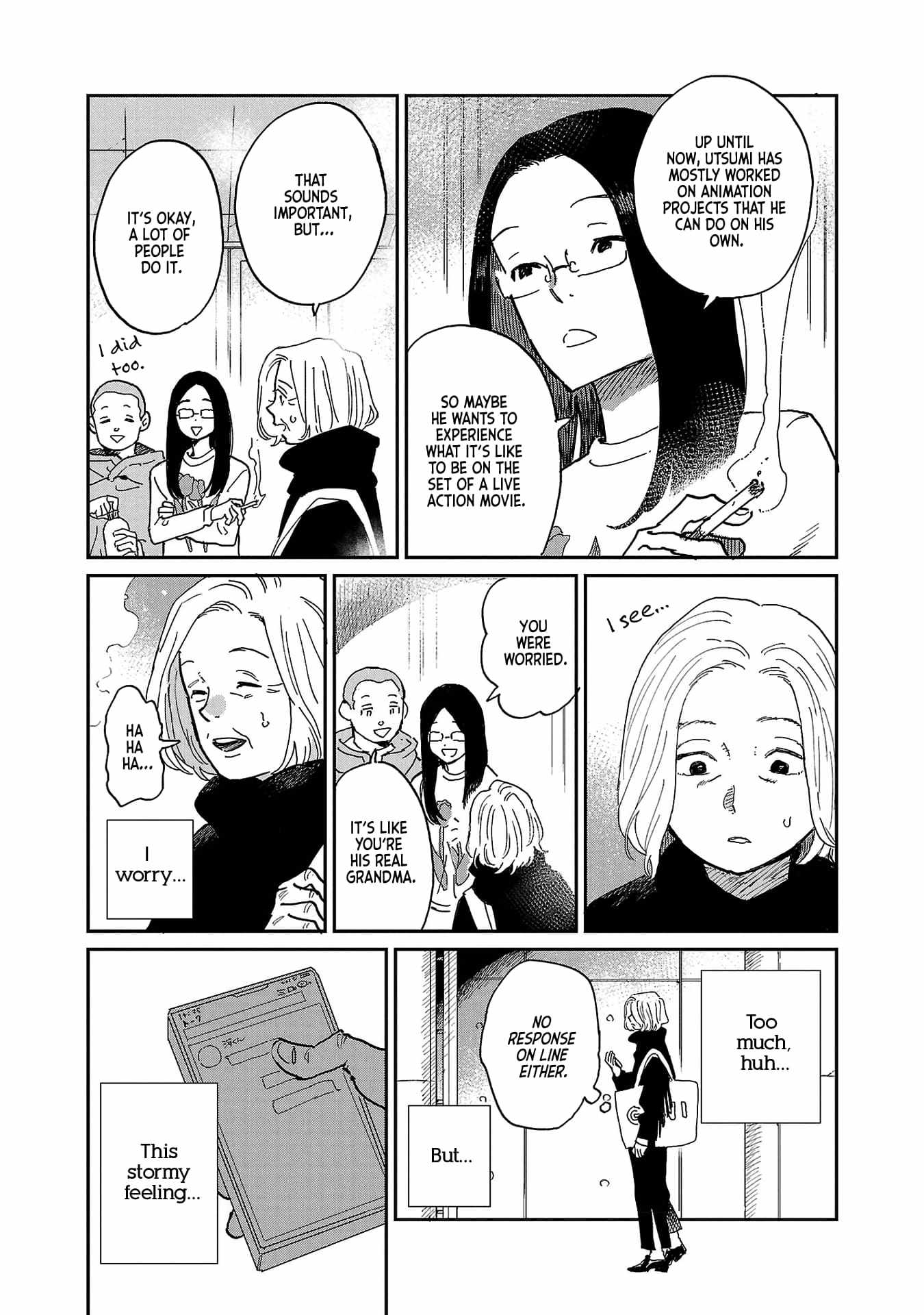 Umi ga Hashiru End Roll Chapter 8 - Page 9