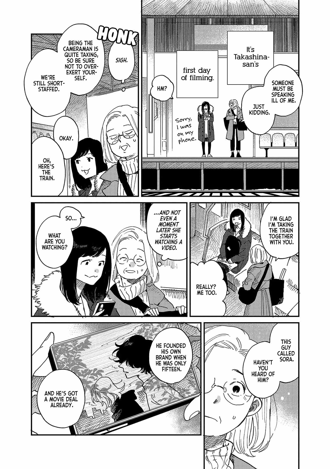 Umi ga Hashiru End Roll Chapter 9 - Page 11