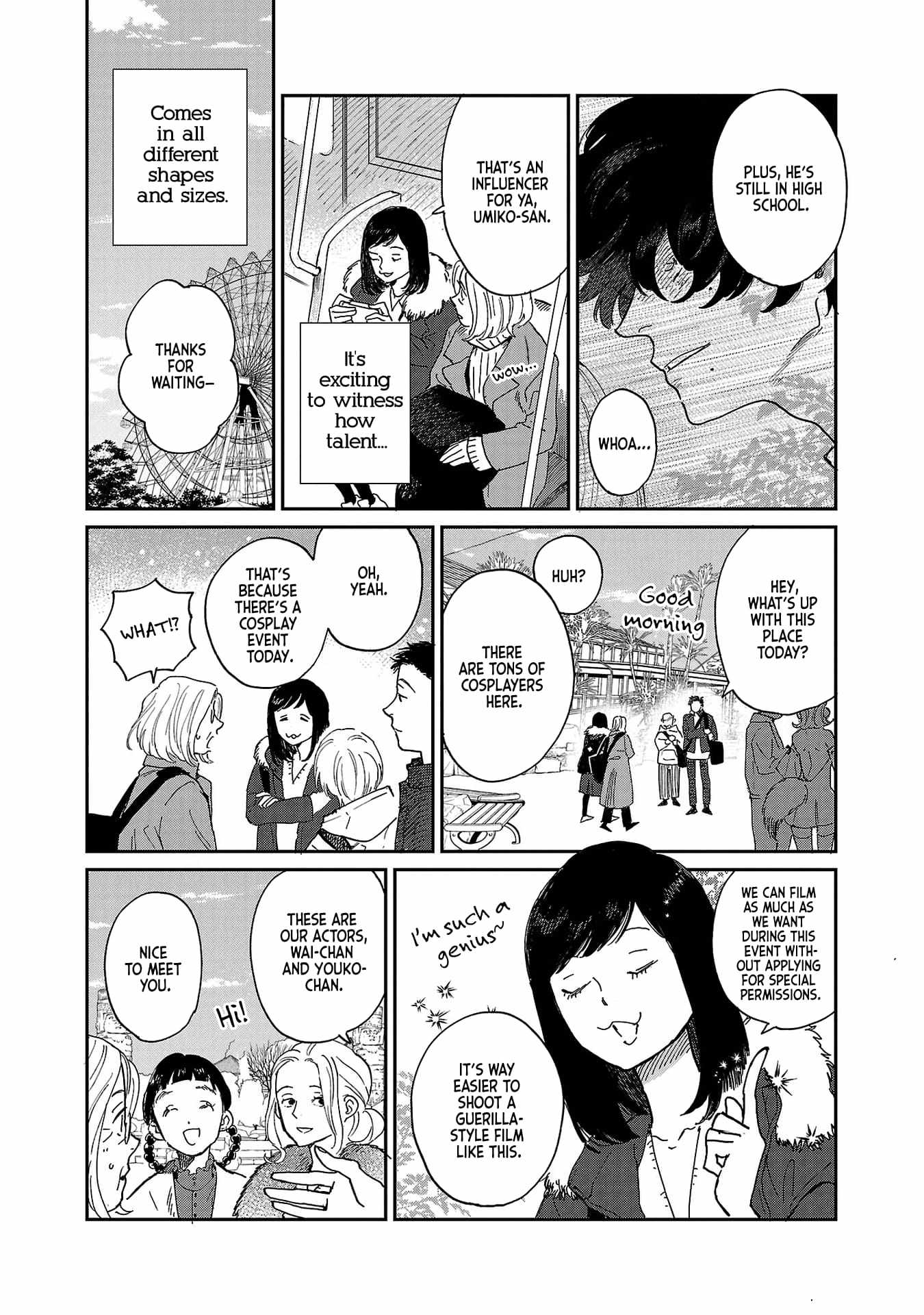Umi ga Hashiru End Roll Chapter 9 - Page 12