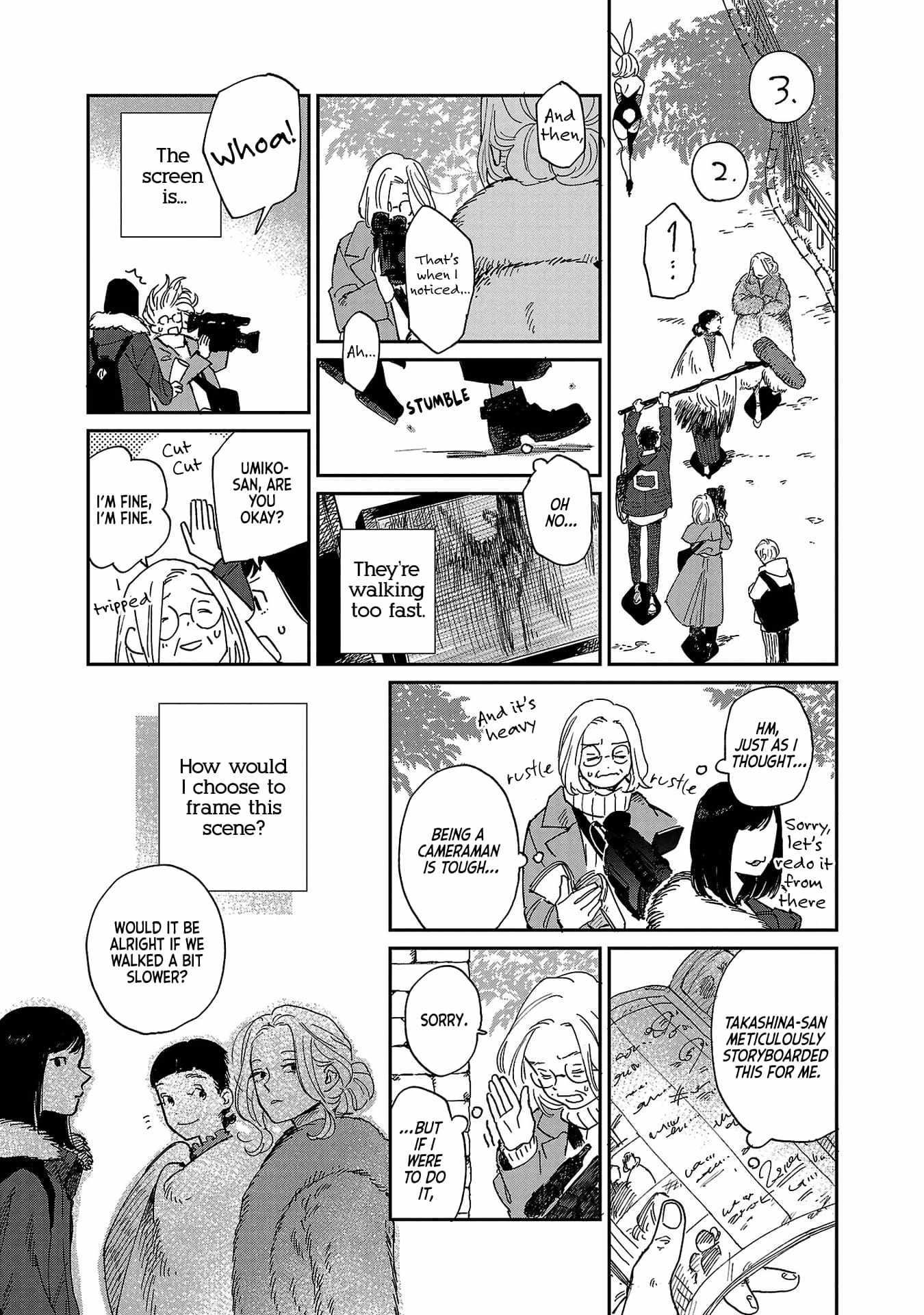 Umi ga Hashiru End Roll Chapter 9 - Page 13