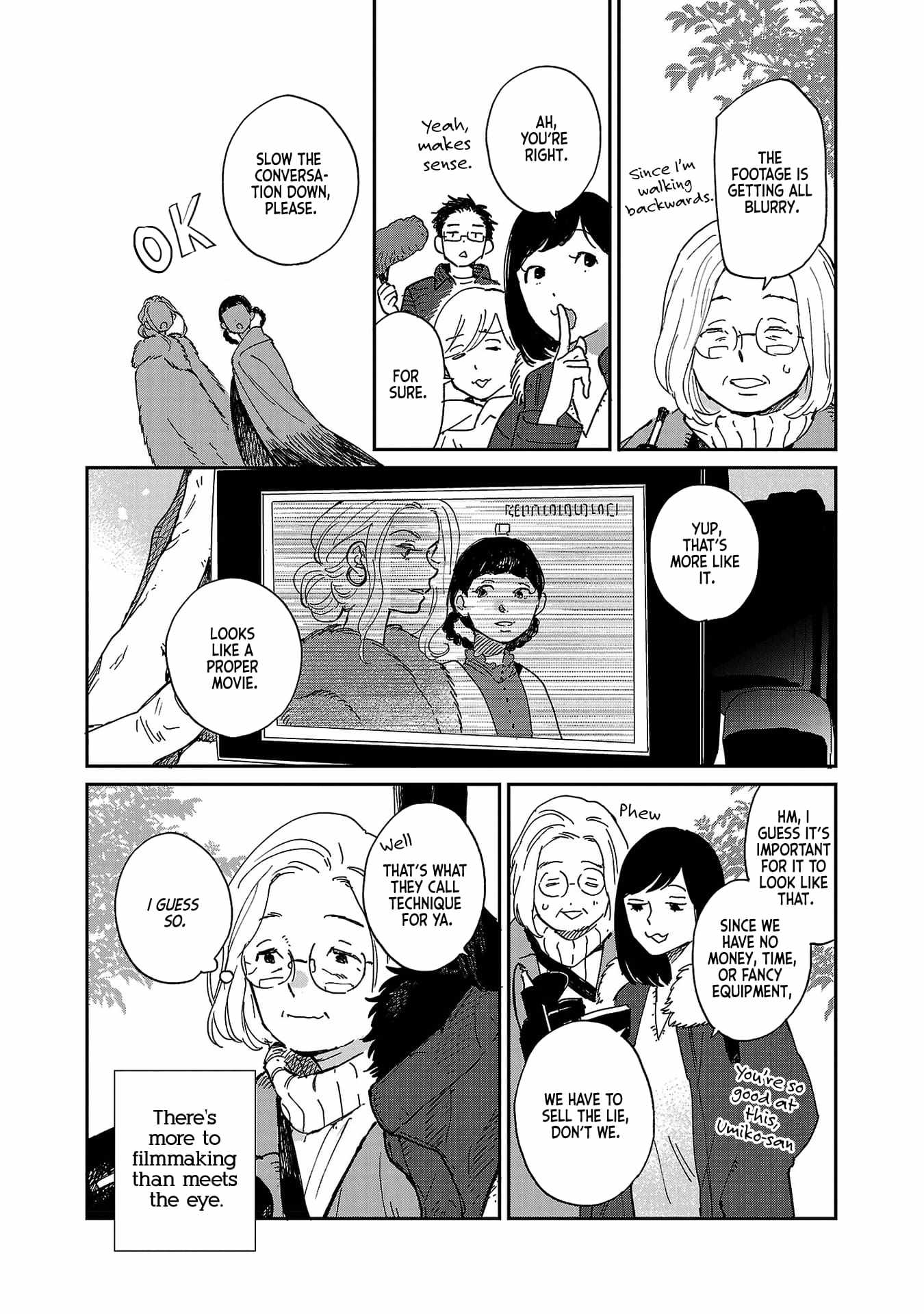 Umi ga Hashiru End Roll Chapter 9 - Page 14