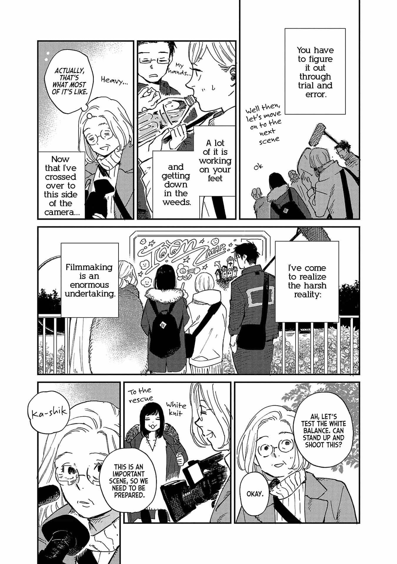 Umi ga Hashiru End Roll Chapter 9 - Page 15