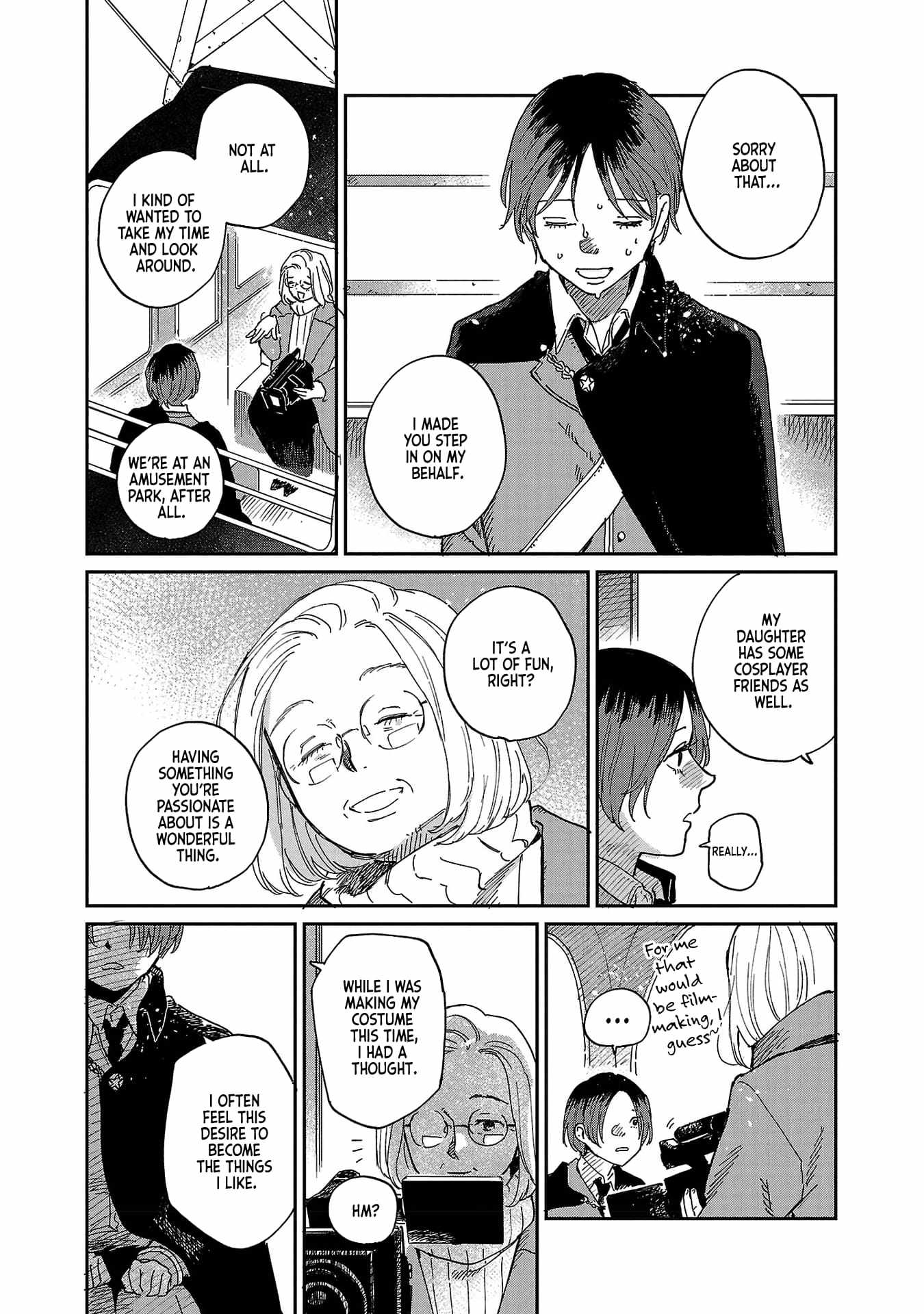 Umi ga Hashiru End Roll Chapter 9 - Page 18
