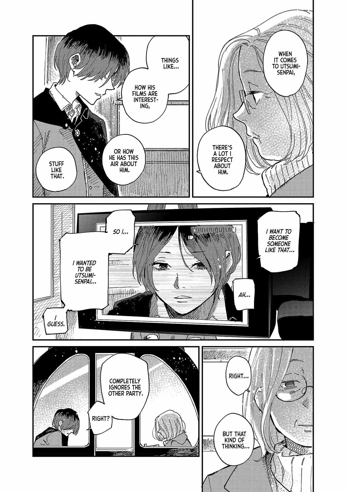 Umi ga Hashiru End Roll Chapter 9 - Page 19