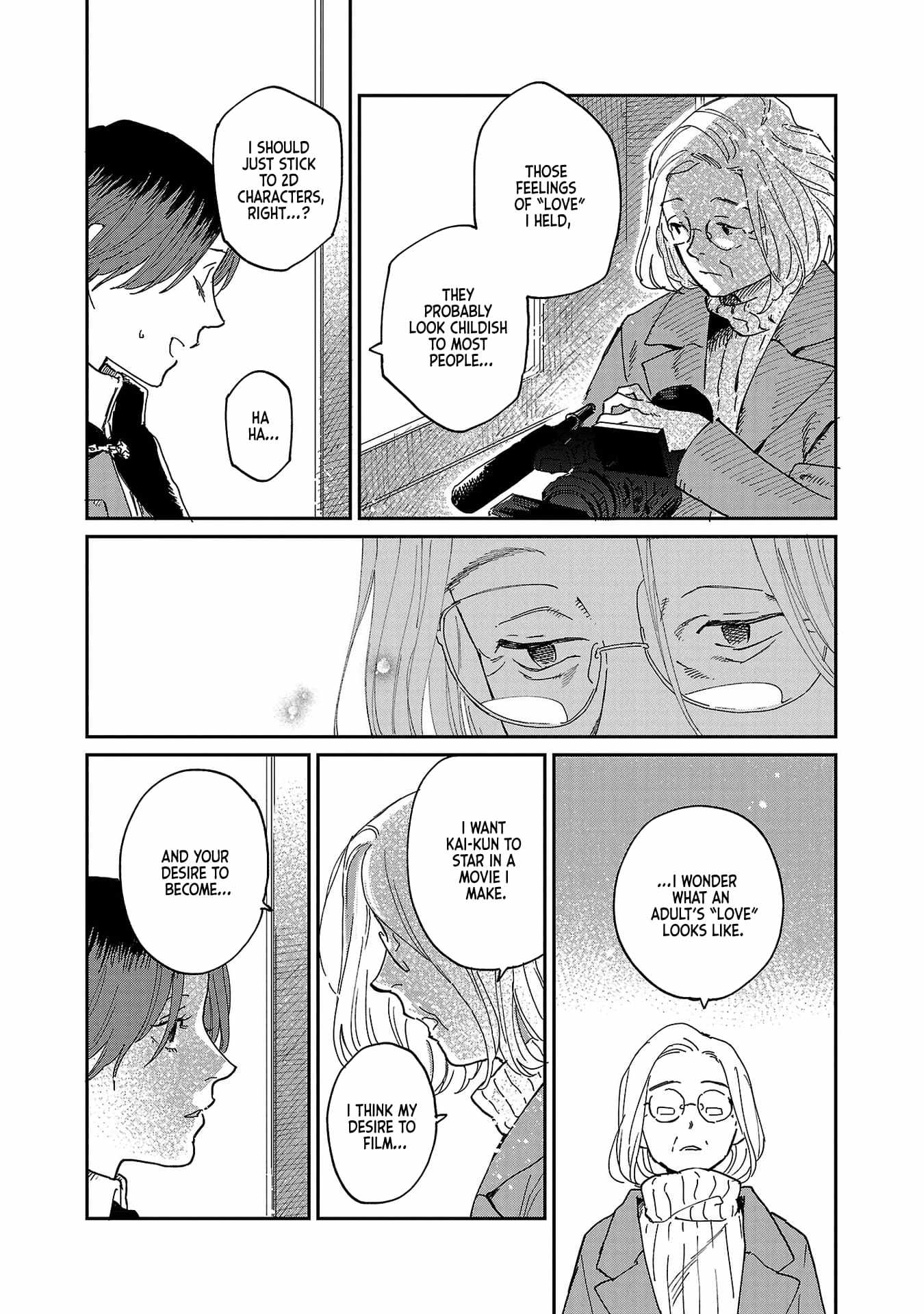 Umi ga Hashiru End Roll Chapter 9 - Page 20