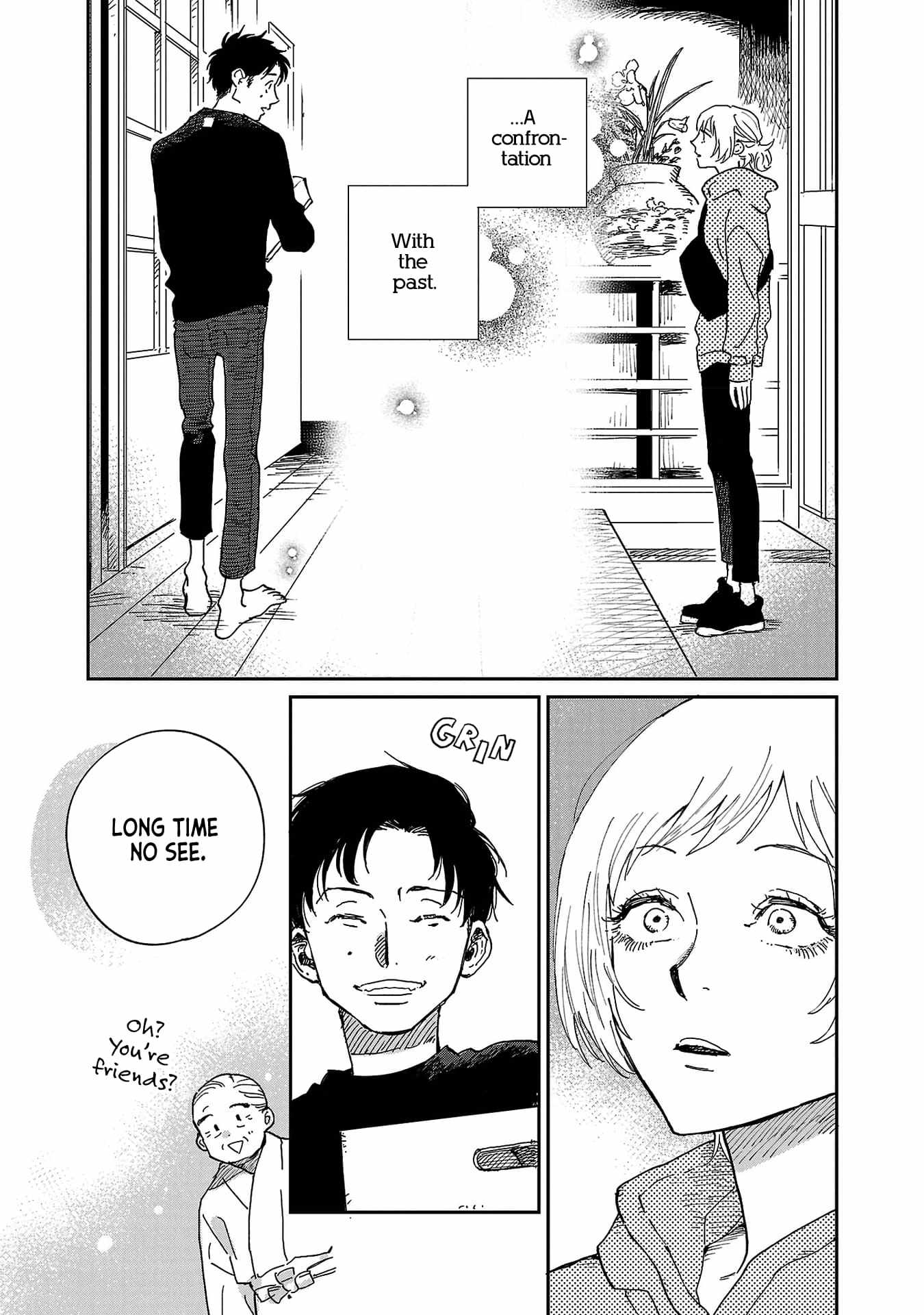 Umi ga Hashiru End Roll Chapter 9 - Page 3