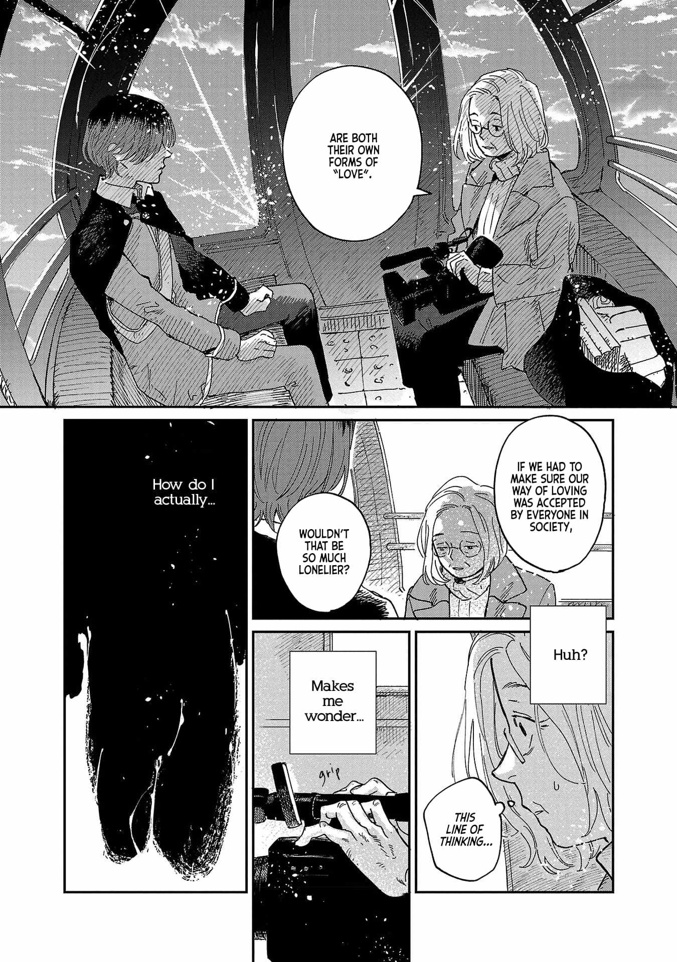Umi ga Hashiru End Roll Chapter 9 - Page 21