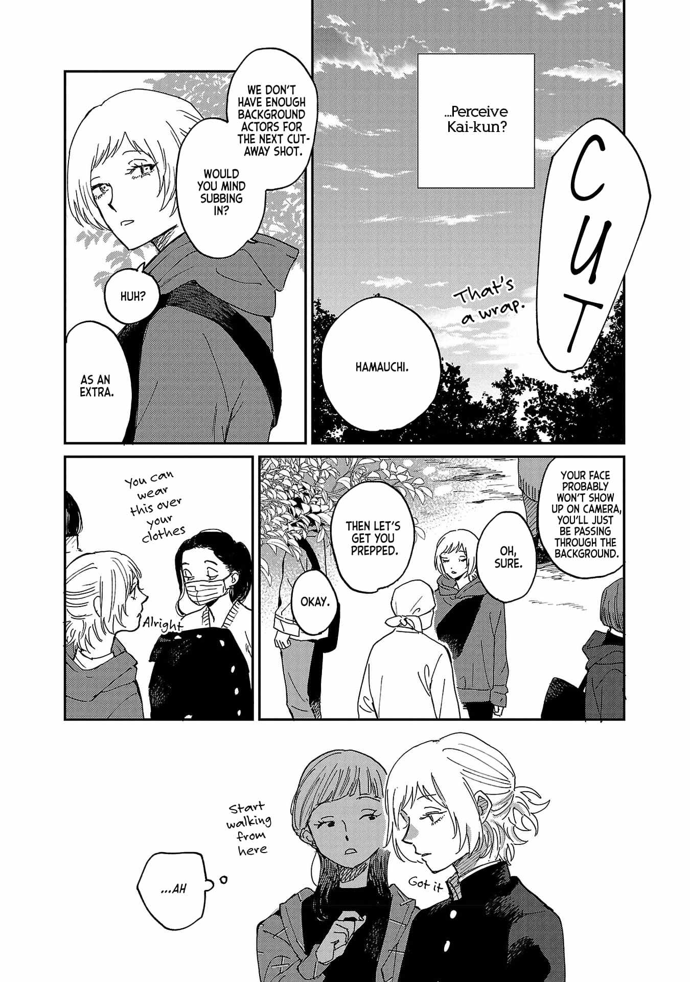 Umi ga Hashiru End Roll Chapter 9 - Page 22