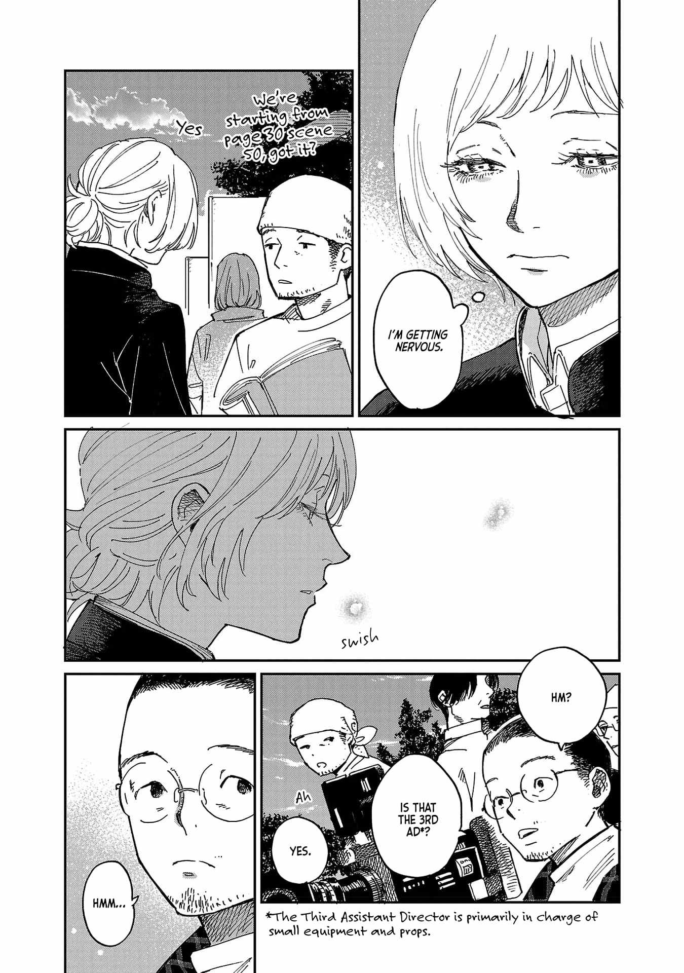 Umi ga Hashiru End Roll Chapter 9 - Page 23