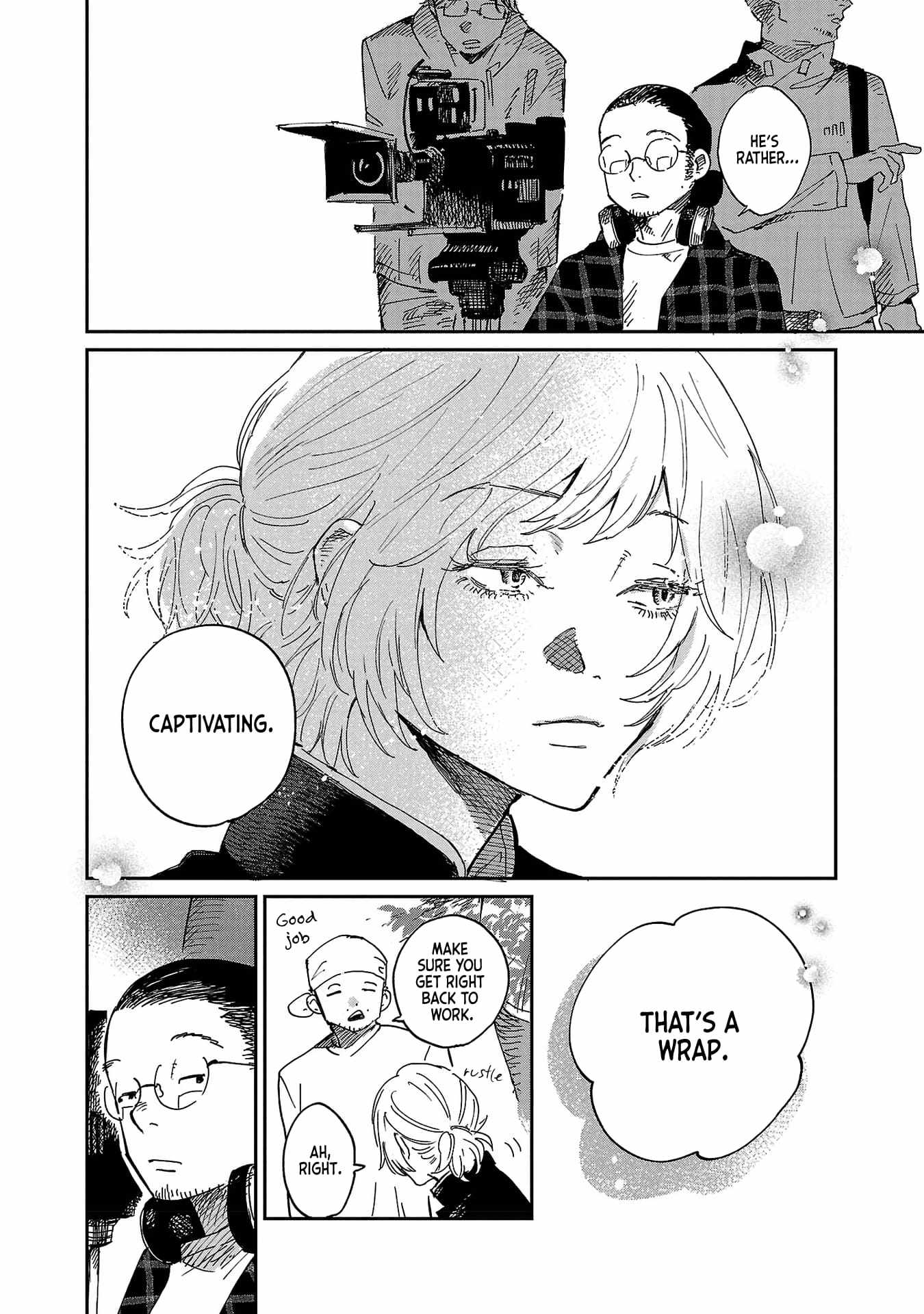 Umi ga Hashiru End Roll Chapter 9 - Page 24