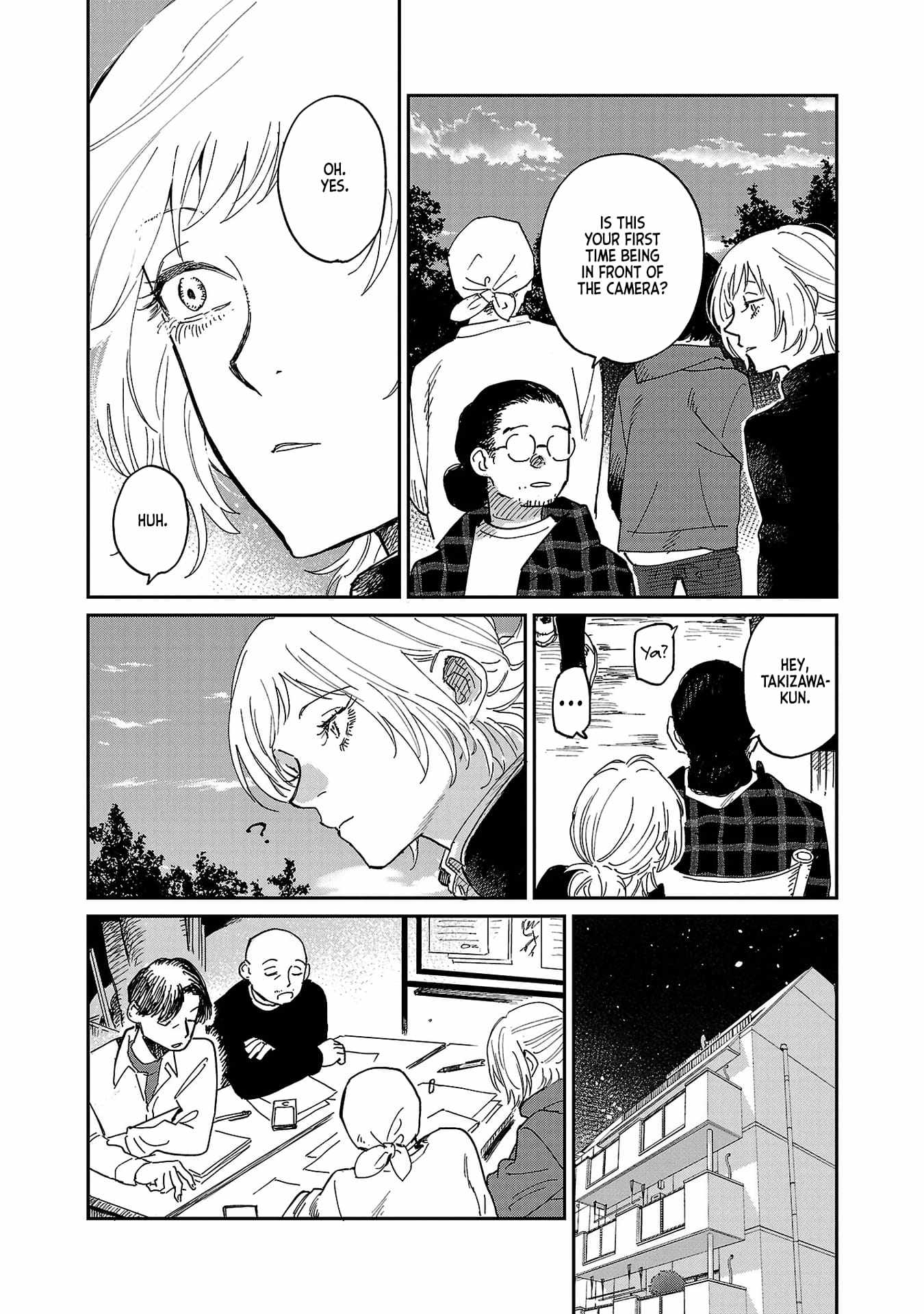 Umi ga Hashiru End Roll Chapter 9 - Page 25
