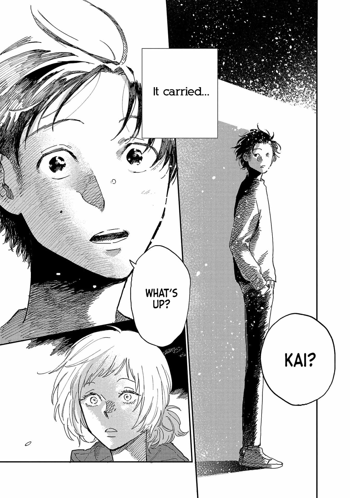 Umi ga Hashiru End Roll Chapter 9 - Page 27
