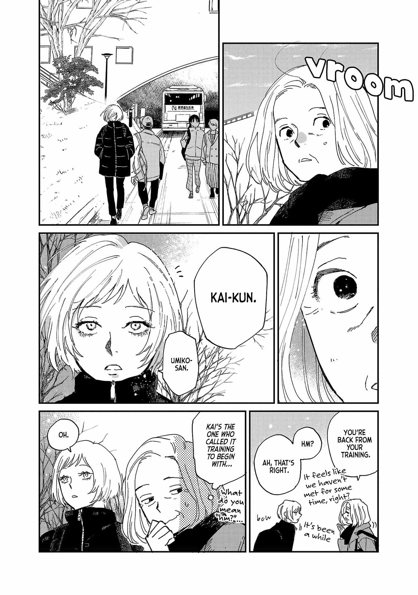 Umi ga Hashiru End Roll Chapter 9 - Page 30