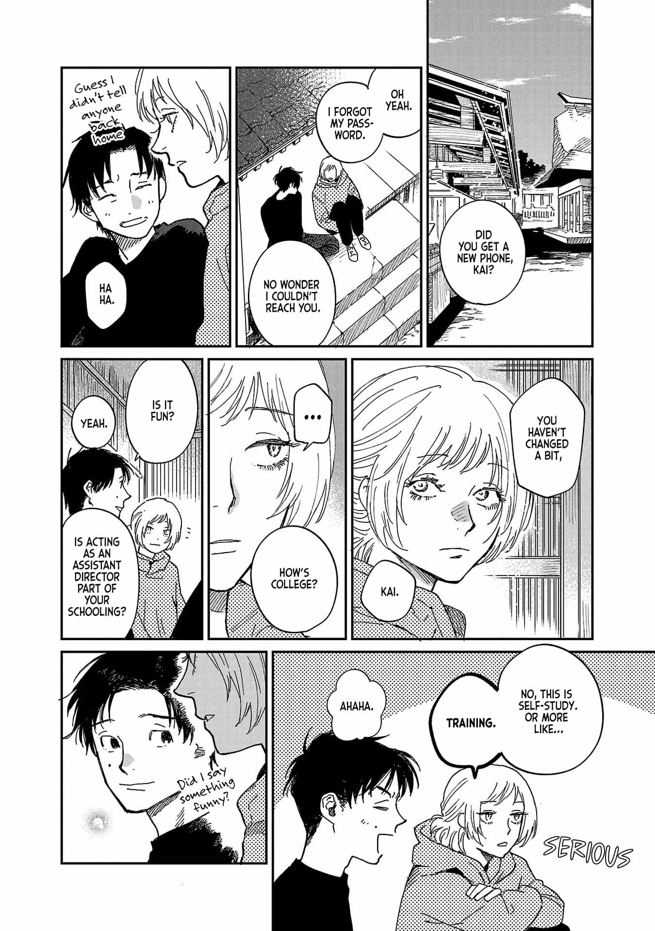 Umi ga Hashiru End Roll Chapter 9 - Page 4