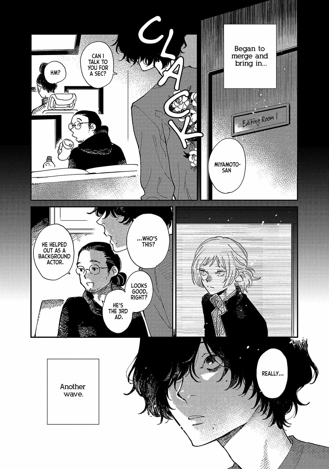 Umi ga Hashiru End Roll Chapter 9 - Page 32