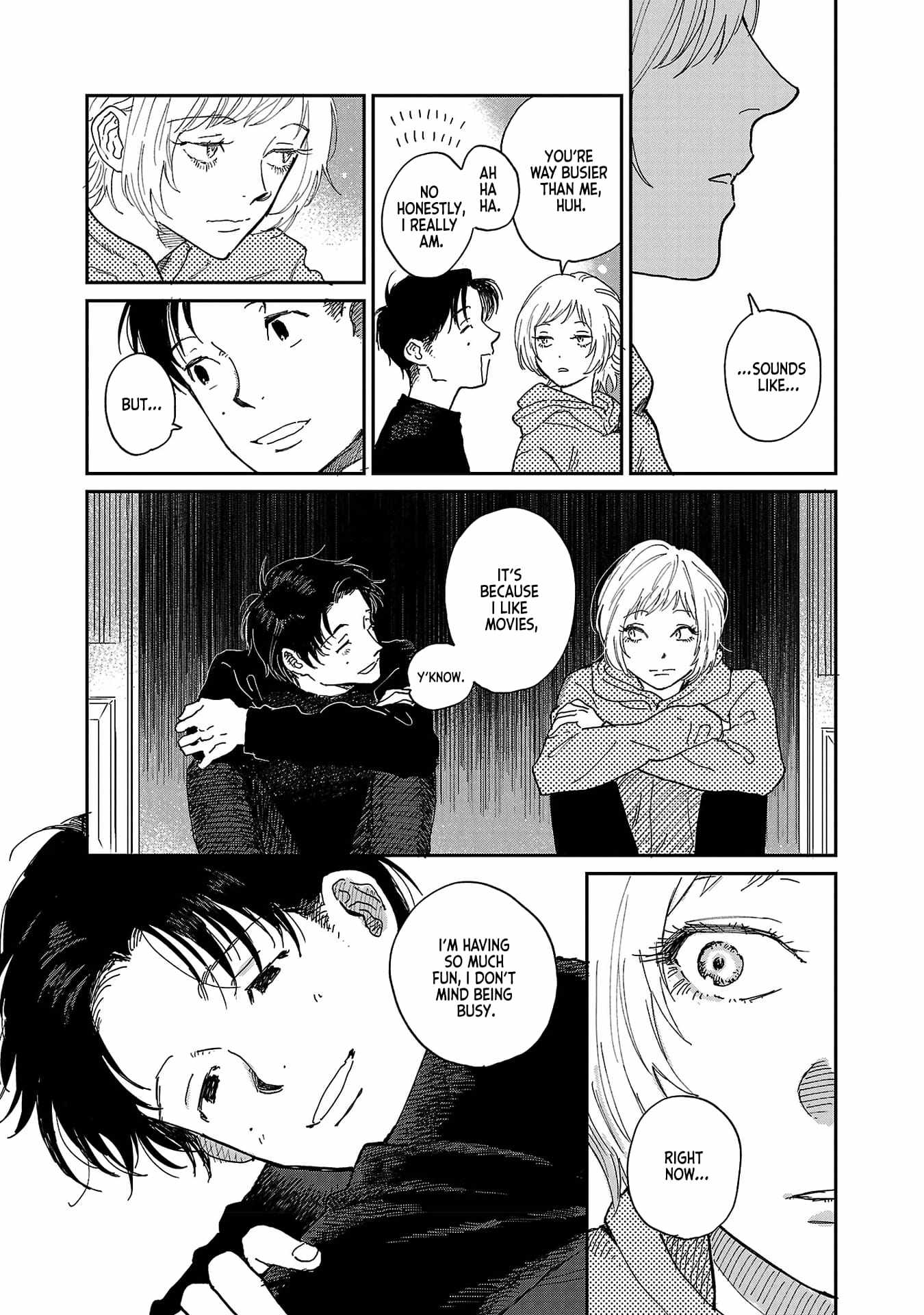 Umi ga Hashiru End Roll Chapter 9 - Page 6
