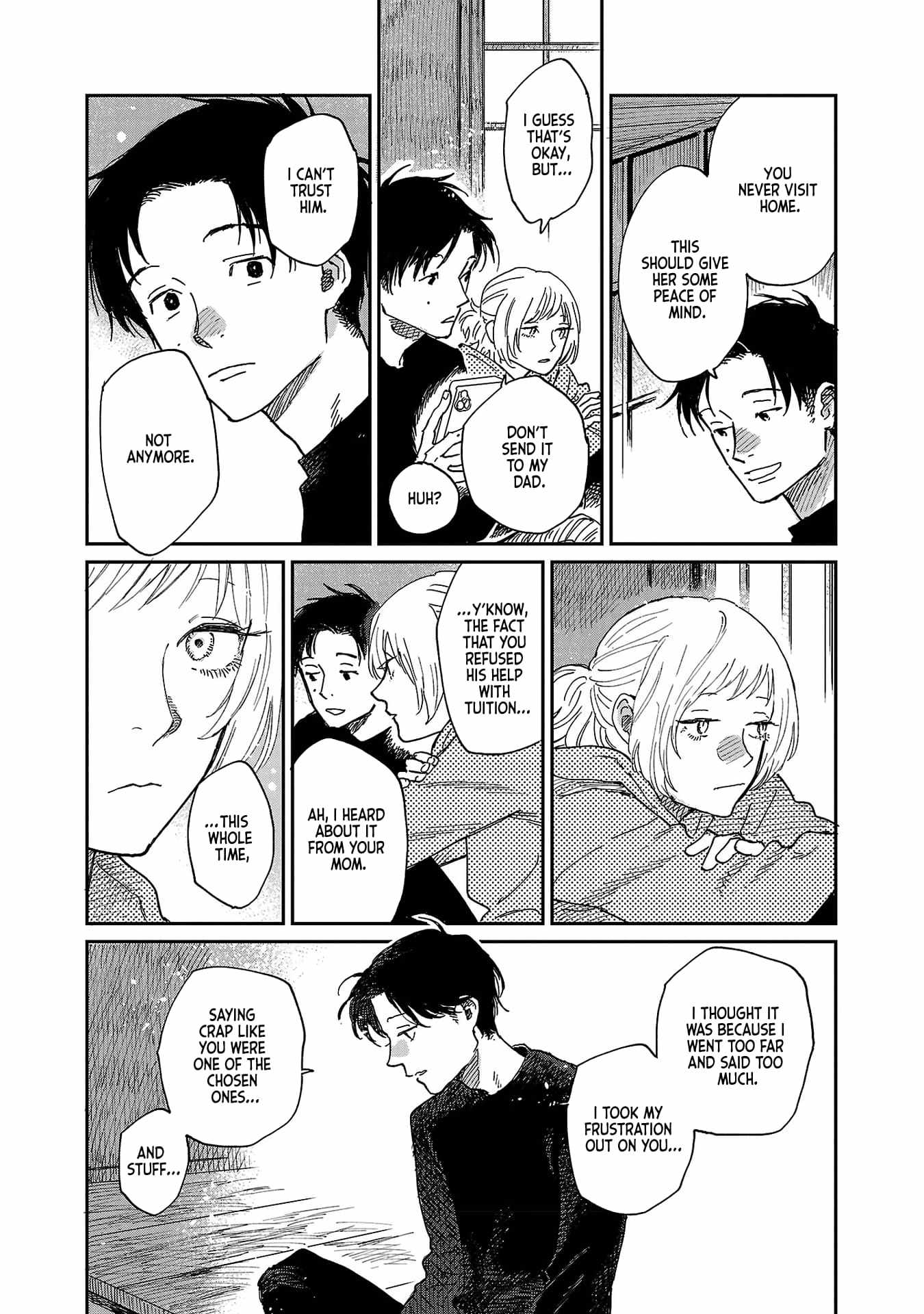 Umi ga Hashiru End Roll Chapter 9 - Page 8