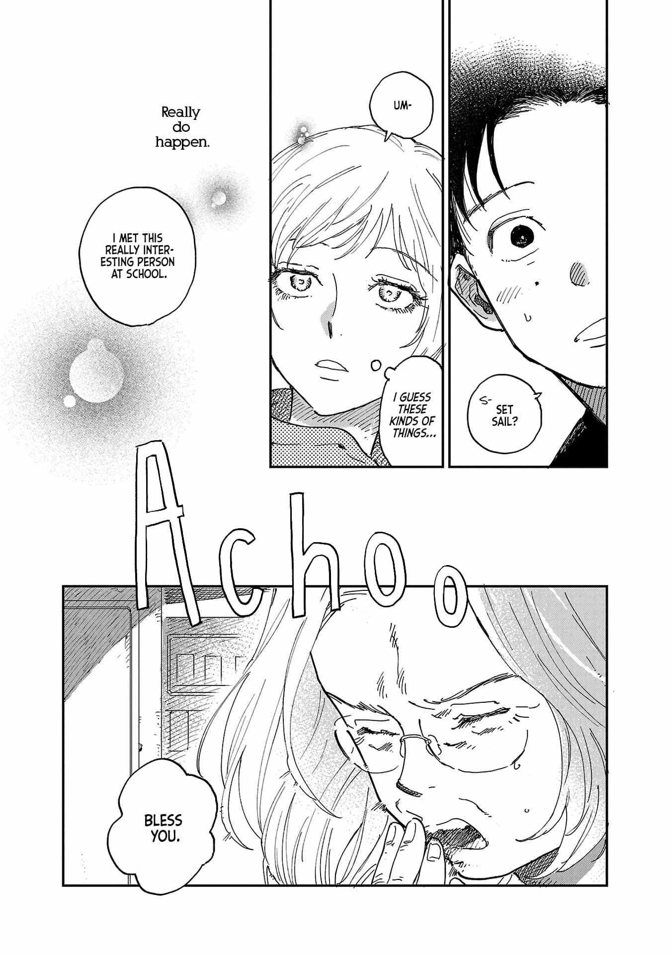 Umi ga Hashiru End Roll Chapter 9 - Page 10