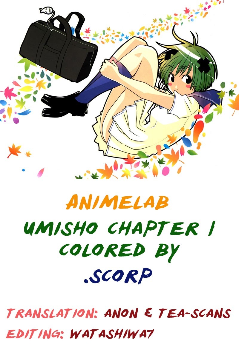 Umisho Chapter 1 - Page 29