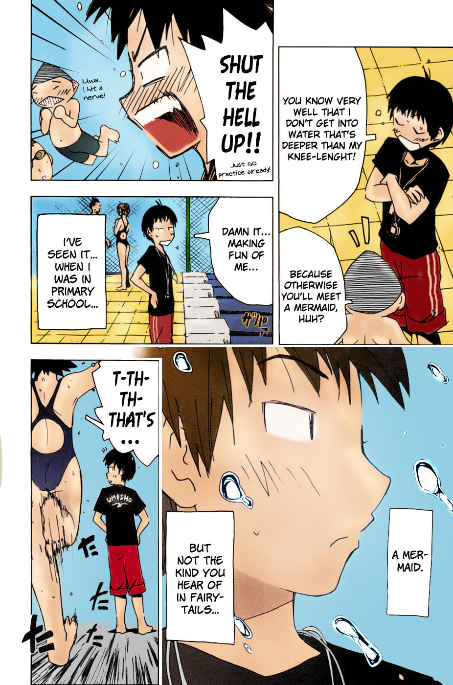 Umisho Chapter 1 - Page 8