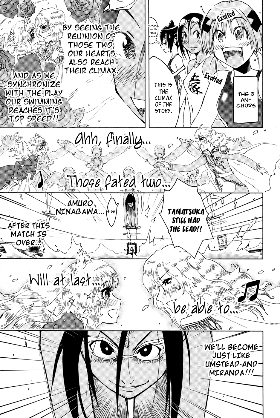 Umisho Chapter 101 - Page 9