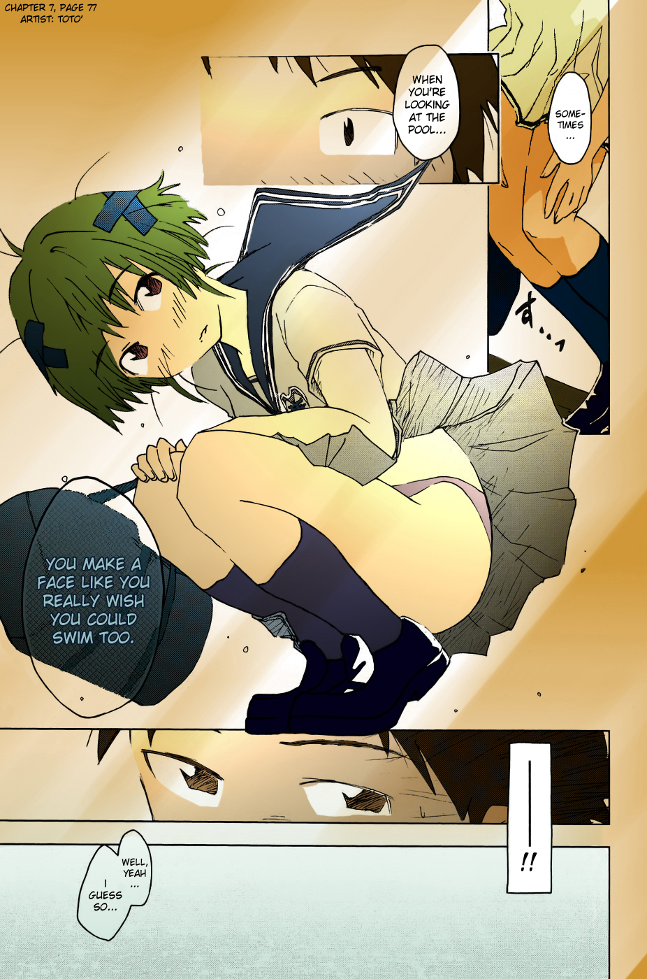 Umisho Chapter 53 - Page 11