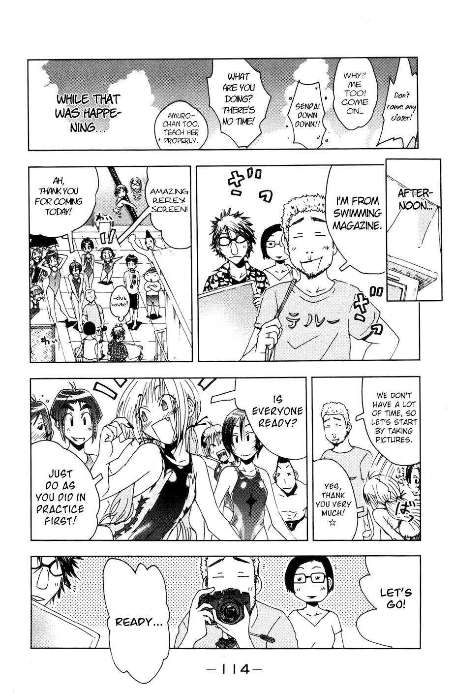 Umisho Chapter 54 - Page 8